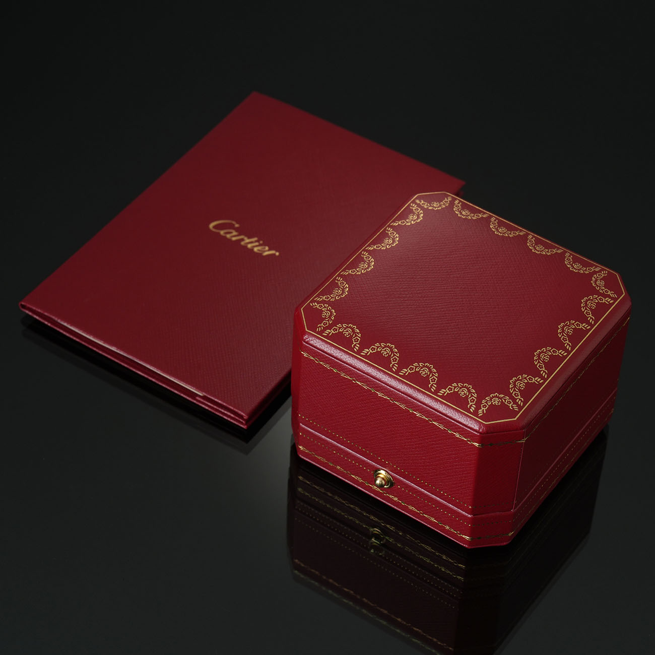 CARTIER(USED)까르띠에 트리니티 스몰 링 #51