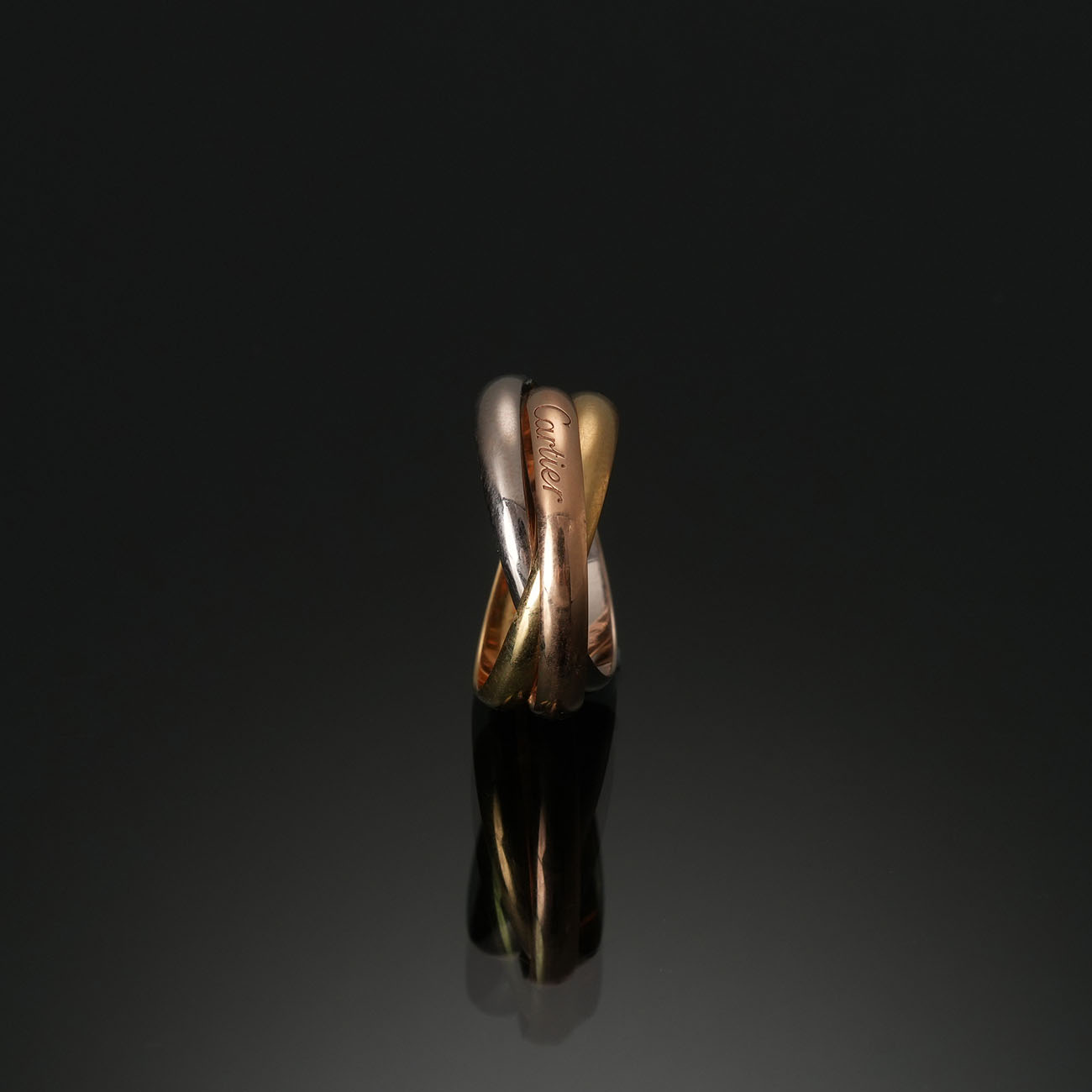CARTIER(USED)까르띠에 트리니티 스몰 링 #51