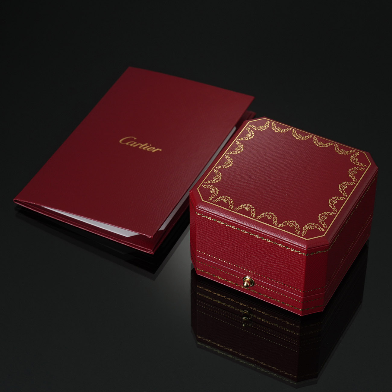 CARTIER(USED)까르띠에 C 드 까르띠에 웨딩밴드 #57