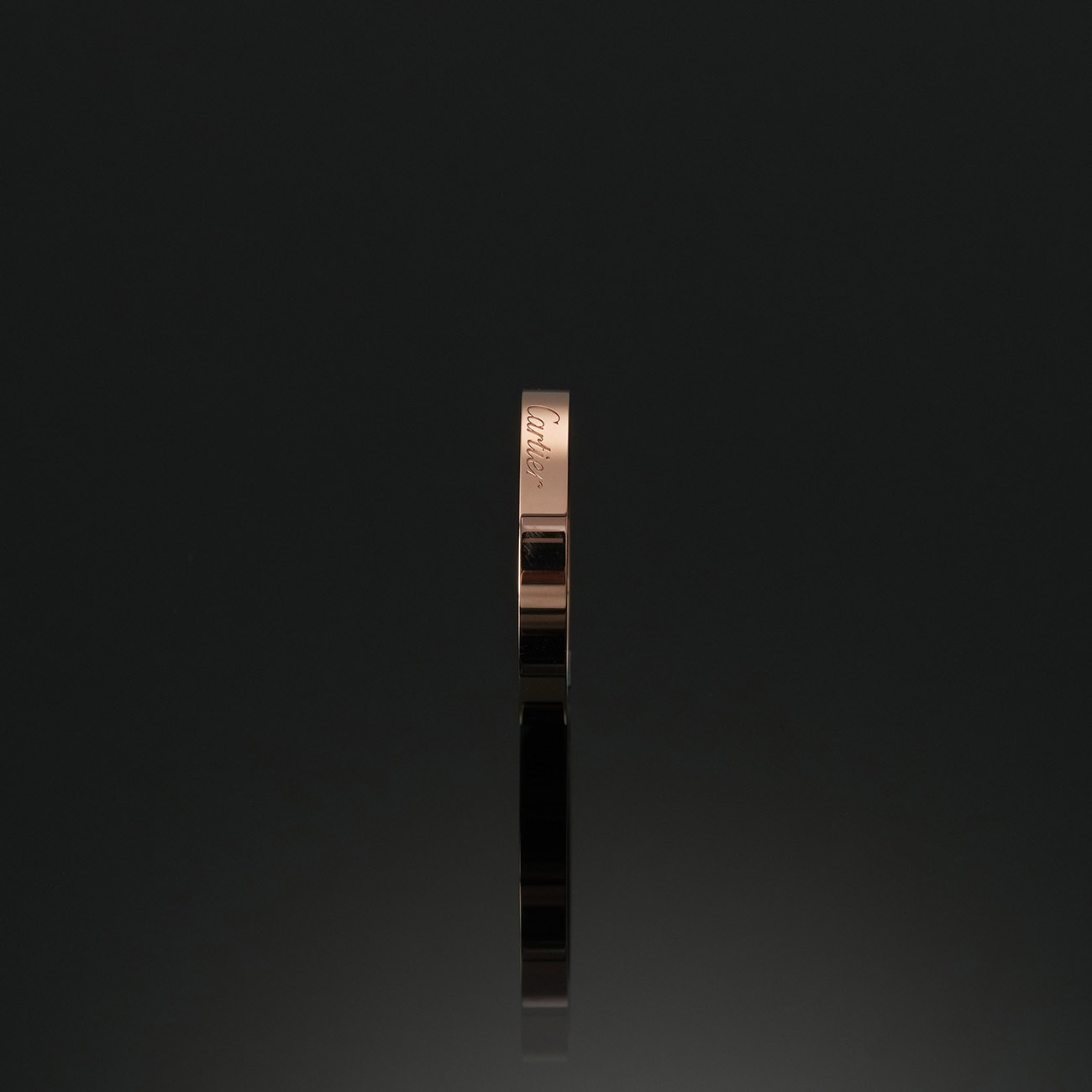 CARTIER(USED)까르띠에 C 드 까르띠에 웨딩밴드 #57
