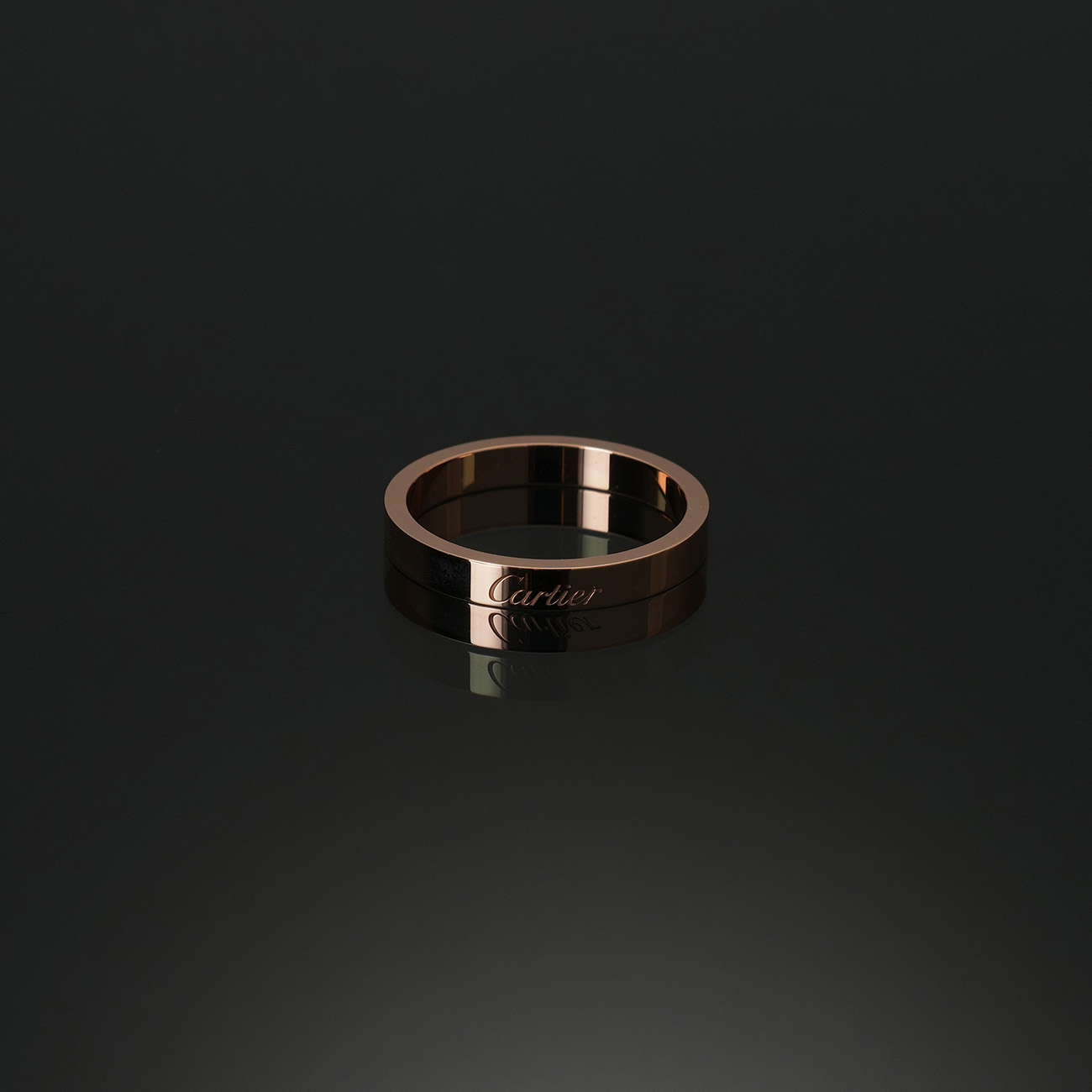 CARTIER(USED)까르띠에 C 드 까르띠에 웨딩밴드 #57