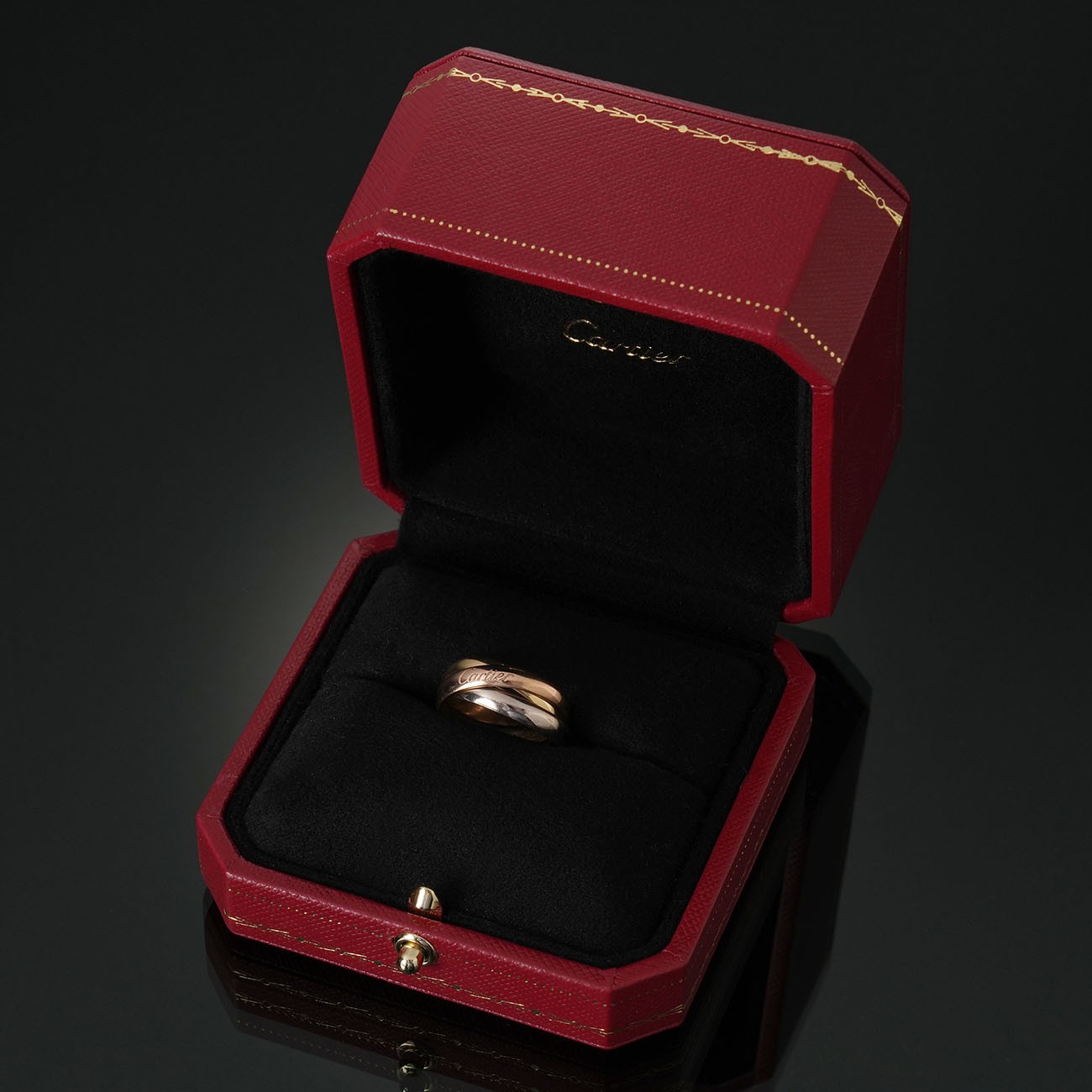 CARTIER(USED)까르띠에 클래식 트리니티링 #50