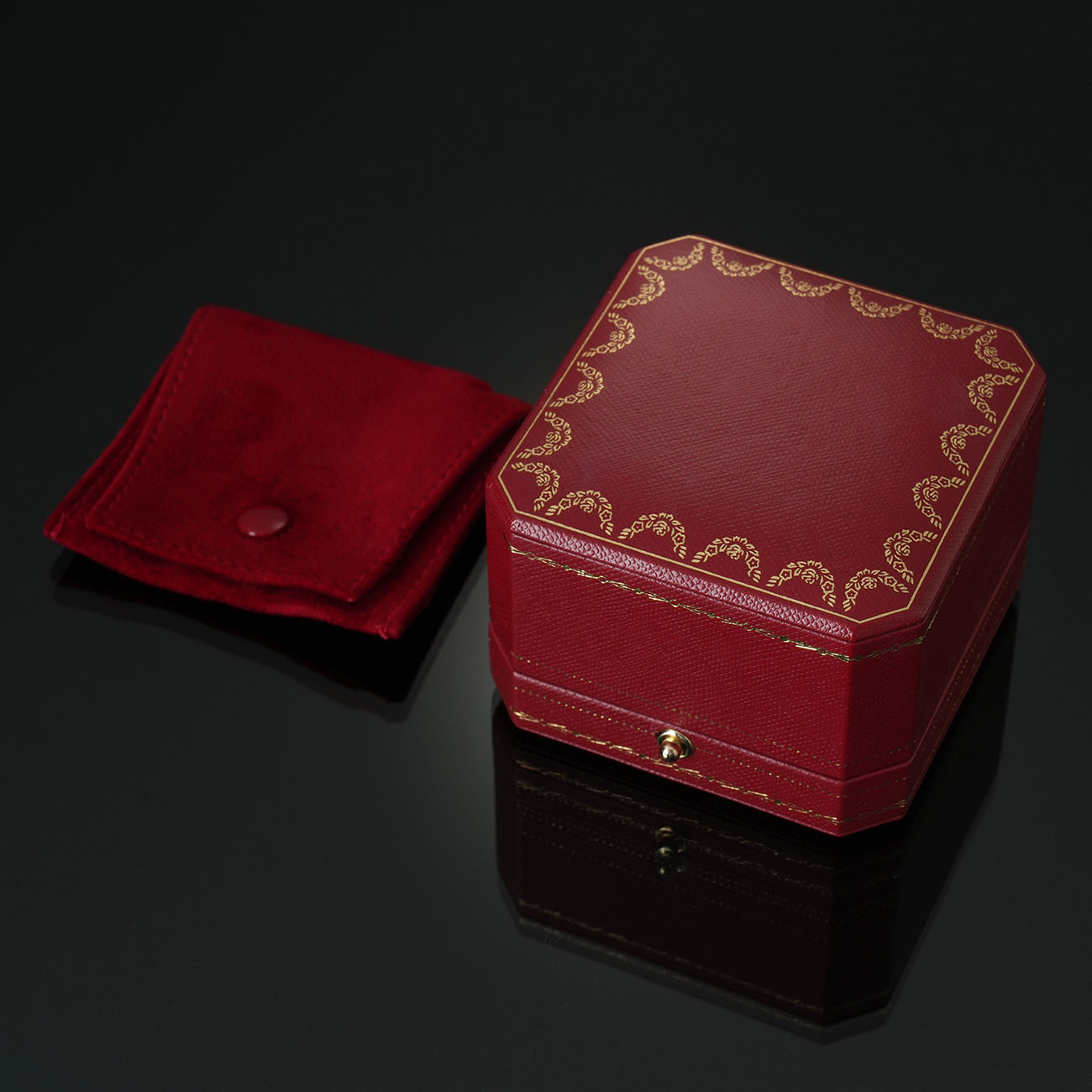 CARTIER(USED)까르띠에 클래식 트리니티링 #50