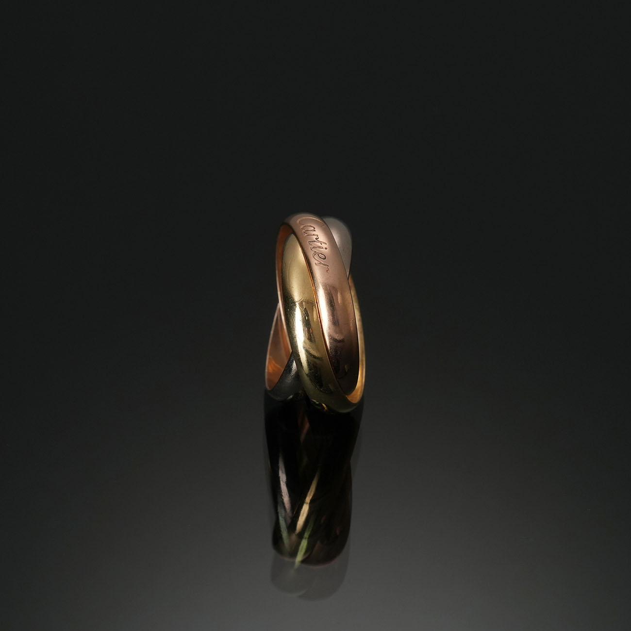 CARTIER(USED)까르띠에 클래식 트리니티링 #50