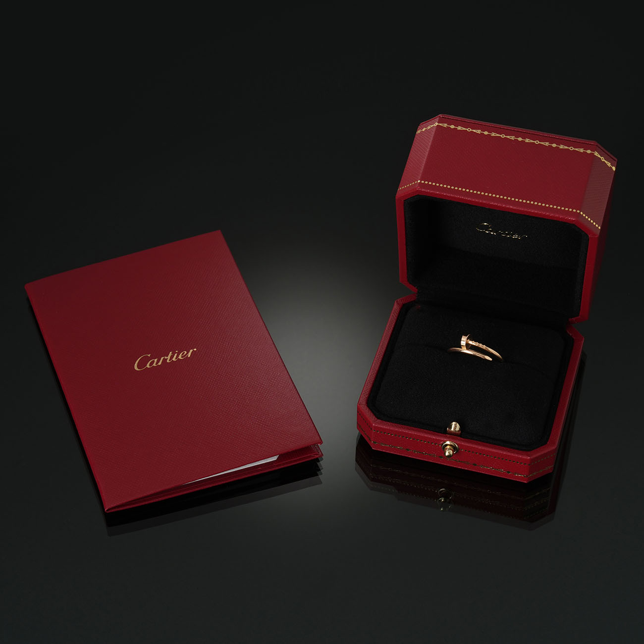 CARTIER(USED)까르띠에 저스트 앵끌루 링#57