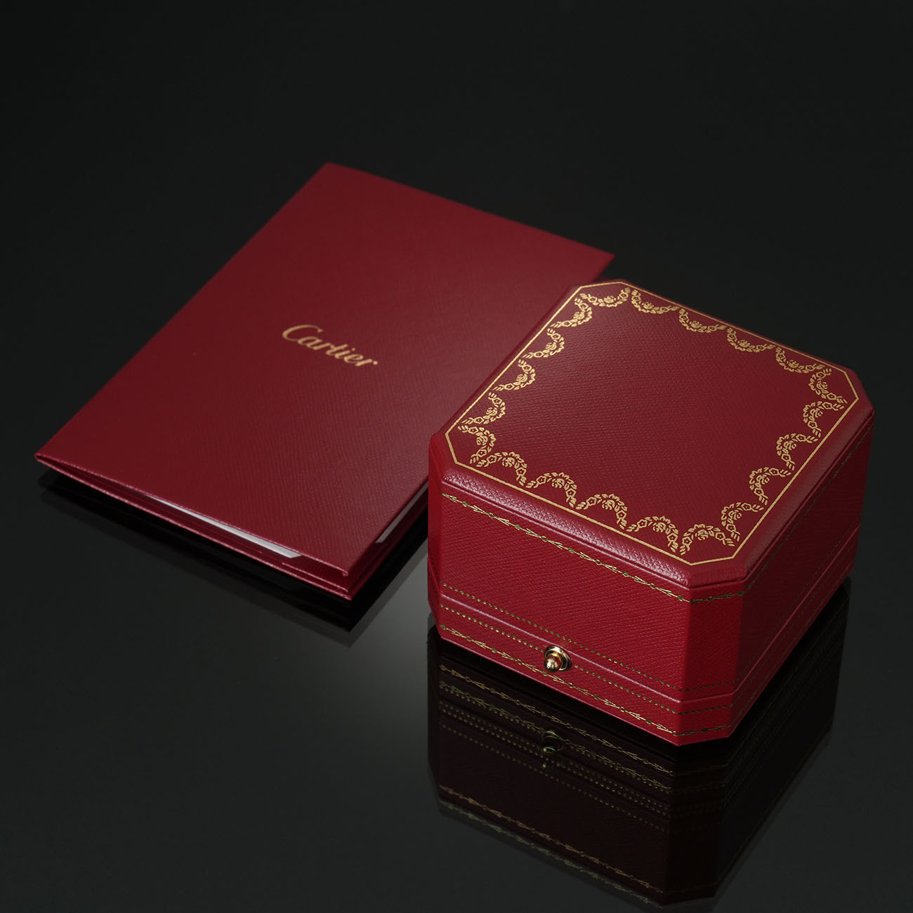 CARTIER(USED)까르띠에 저스트 앵끌루 링#57