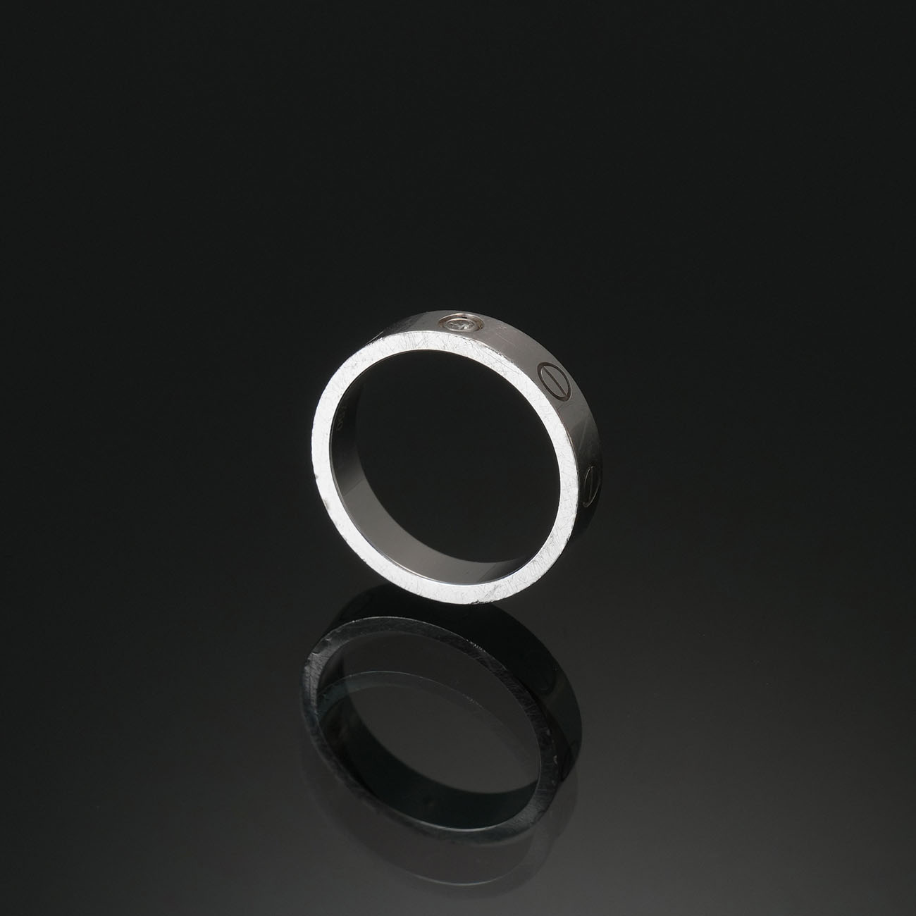 CARTIER(USED)까르띠에 러브 1P 웨딩밴드 #49
