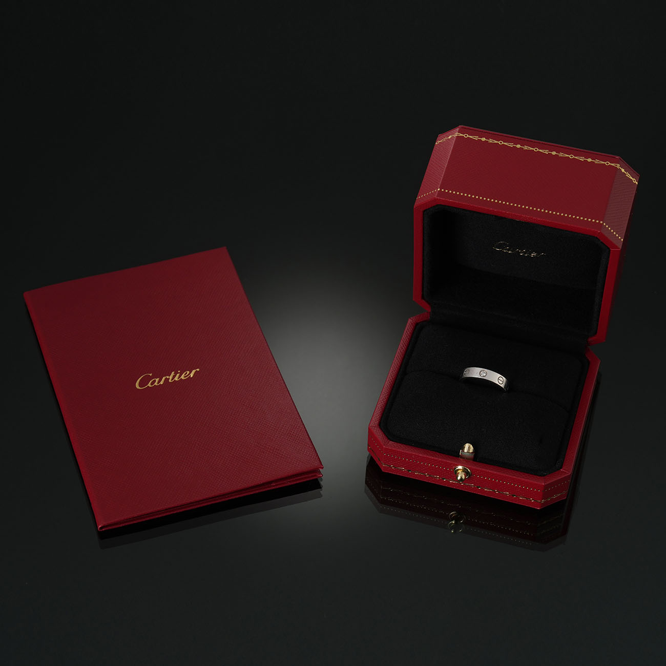 CARTIER(USED)까르띠에 러브 1P 웨딩밴드 #49