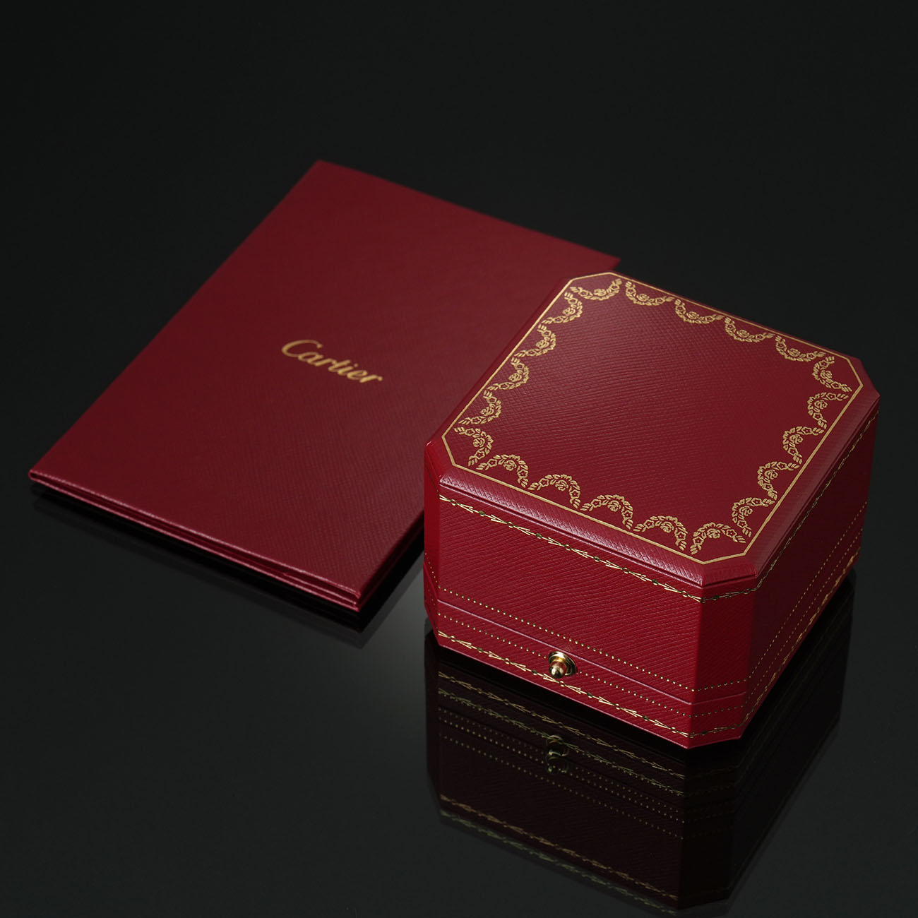 CARTIER(USED)까르띠에 러브 1P 웨딩밴드 #49