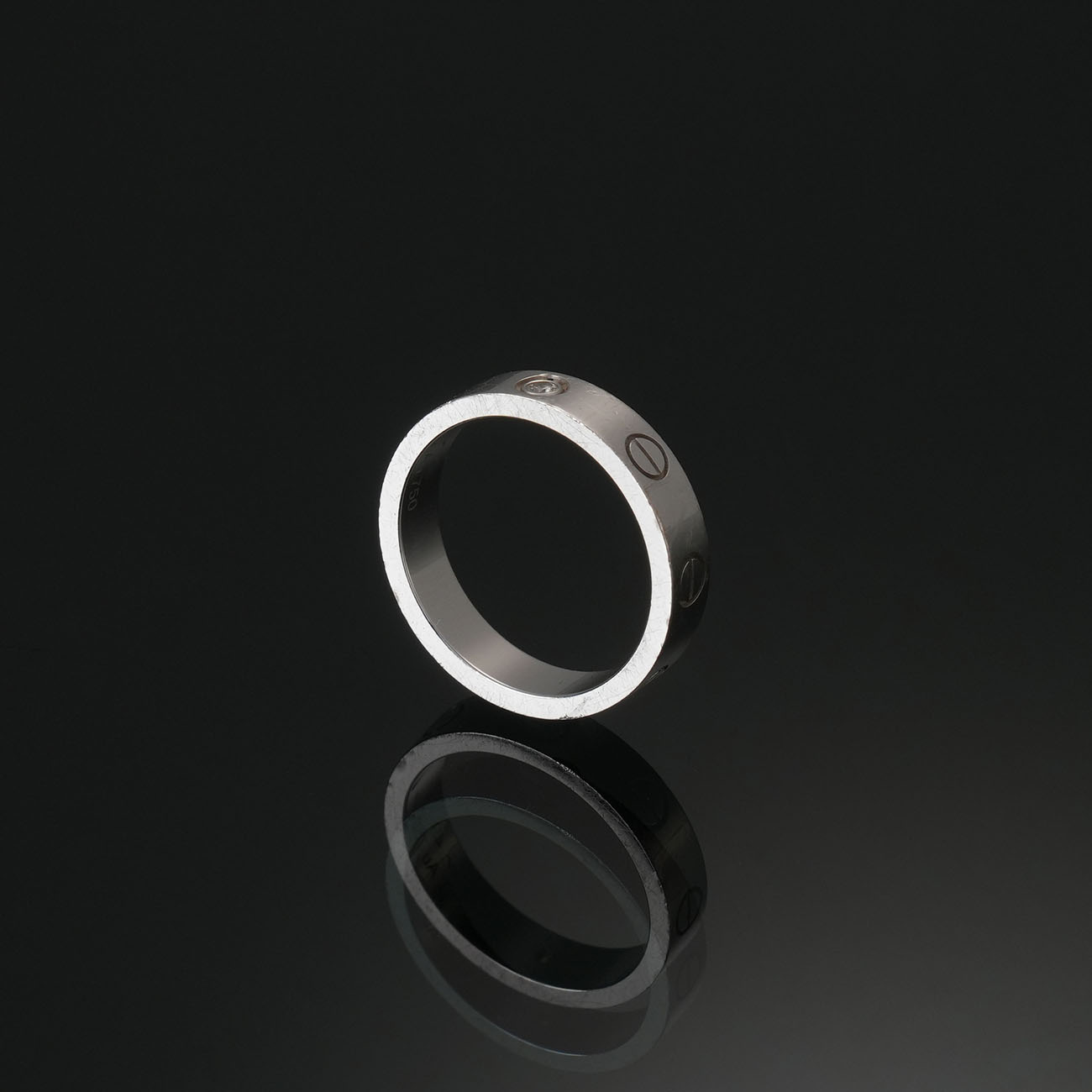 CARTIER(USED)까르띠에 러브 1P 웨딩밴드 #49