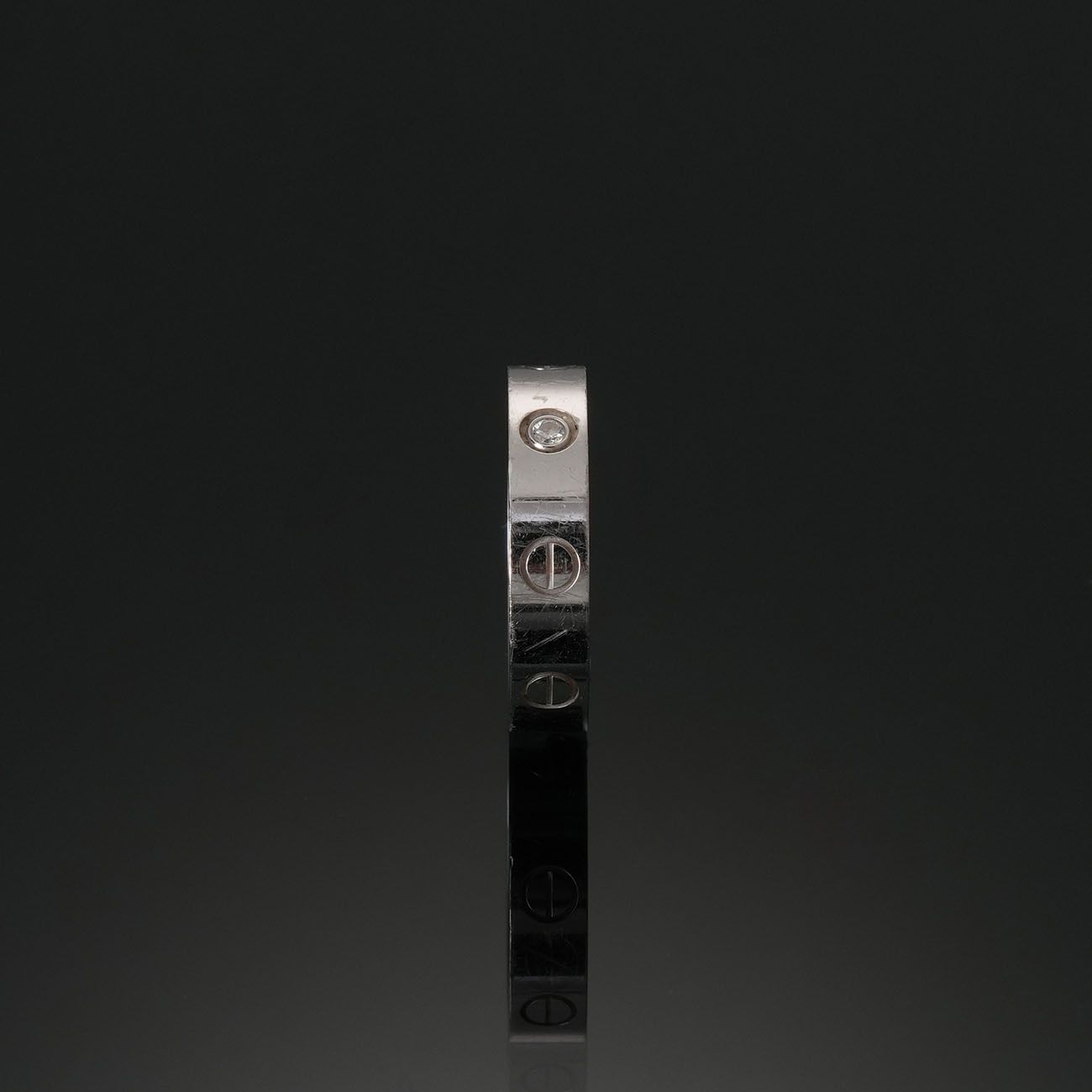 CARTIER(USED)까르띠에 러브 1P 웨딩밴드 #49