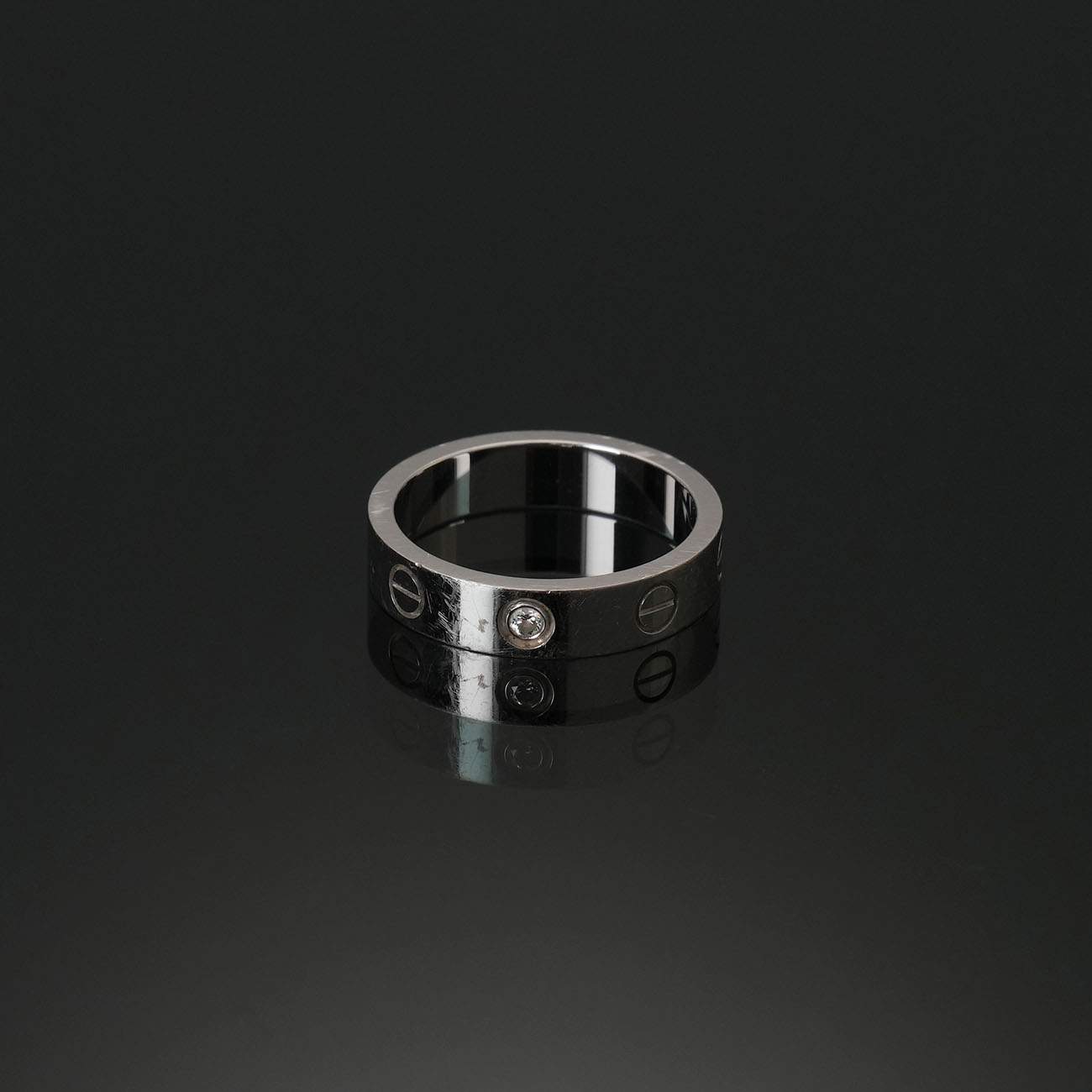 CARTIER(USED)까르띠에 러브 1P 웨딩밴드 #49
