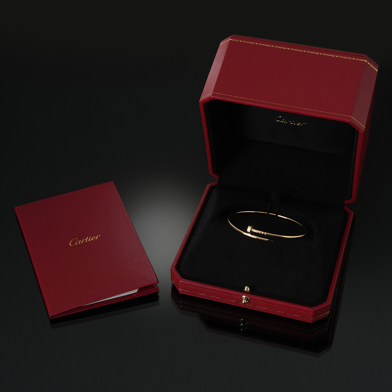 CARTIER(USED)까르띠에 저스트 앵 끌루 브레이슬릿 스몰 #17