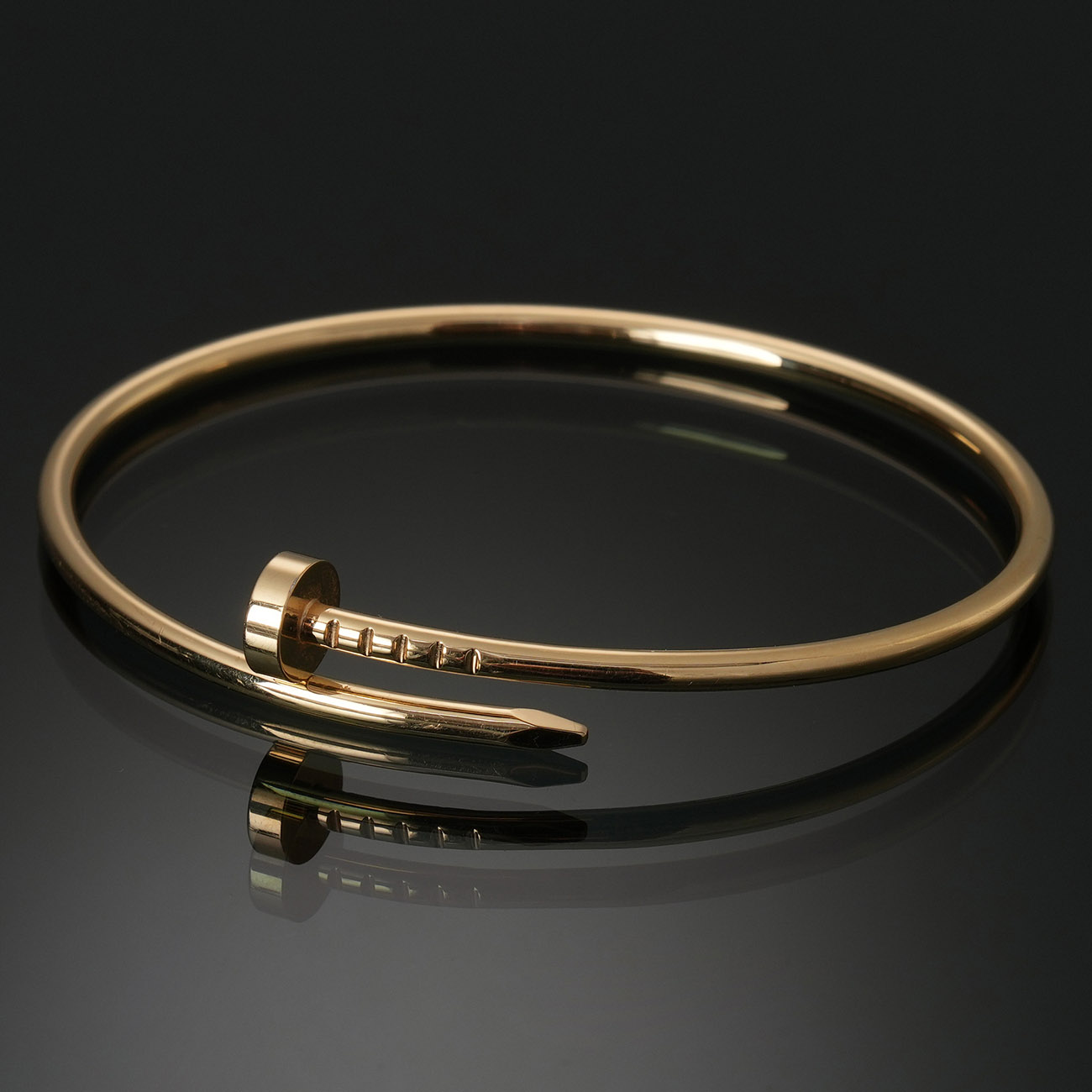 CARTIER(USED)까르띠에 저스트 앵 끌루 브레이슬릿 스몰 #17