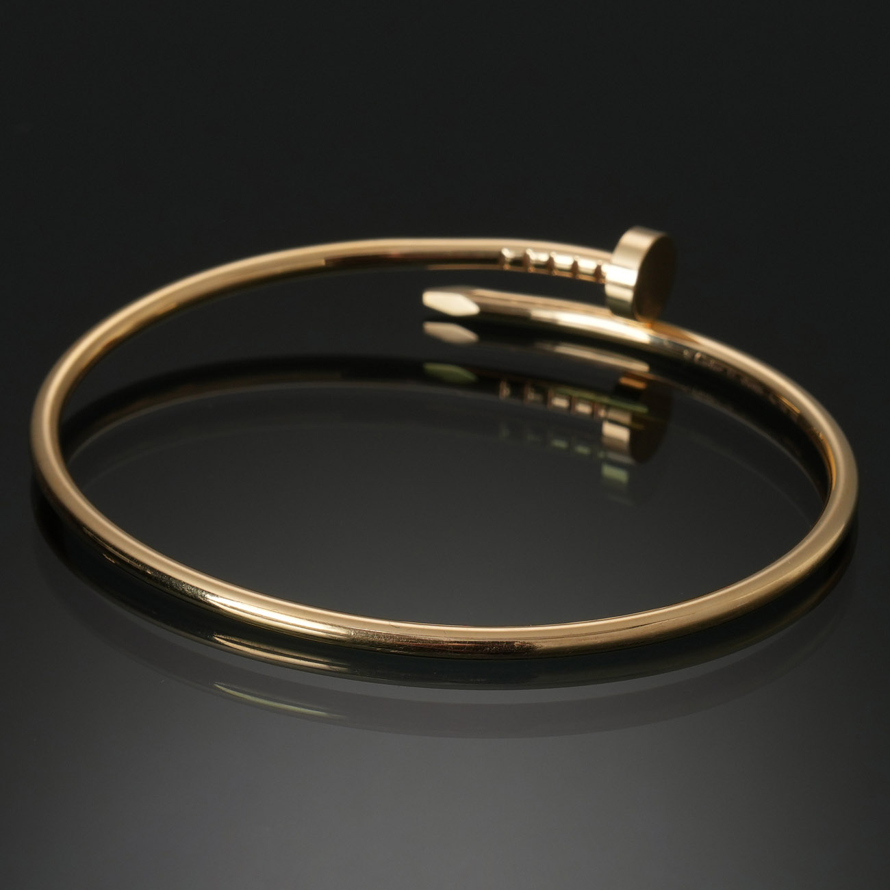 CARTIER(USED)까르띠에 저스트 앵 끌루 브레이슬릿 스몰 #17