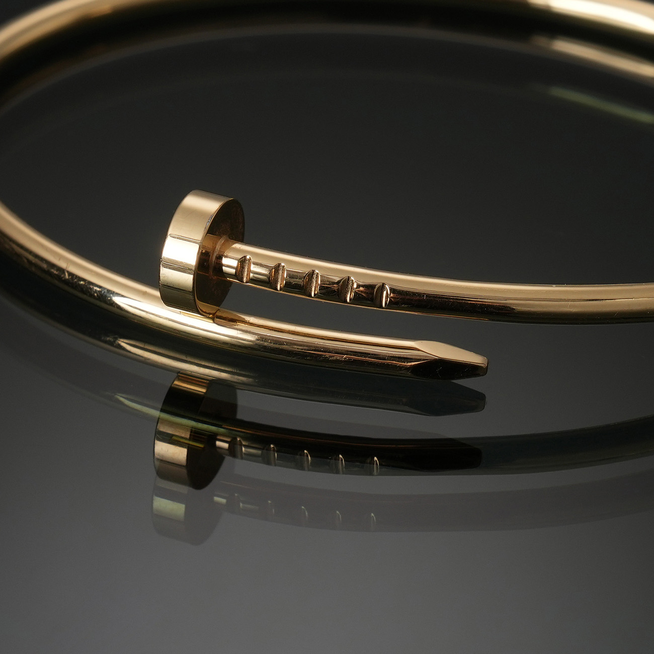 CARTIER(USED)까르띠에 저스트 앵 끌루 브레이슬릿 스몰 #17