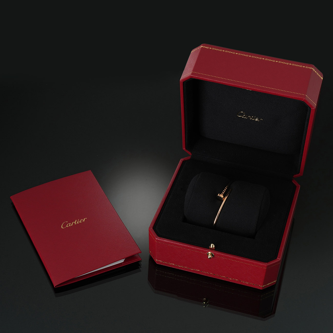 CARTIER(USED)까르띠에 저스트 앵 끌루 브레이슬릿 SM #15
