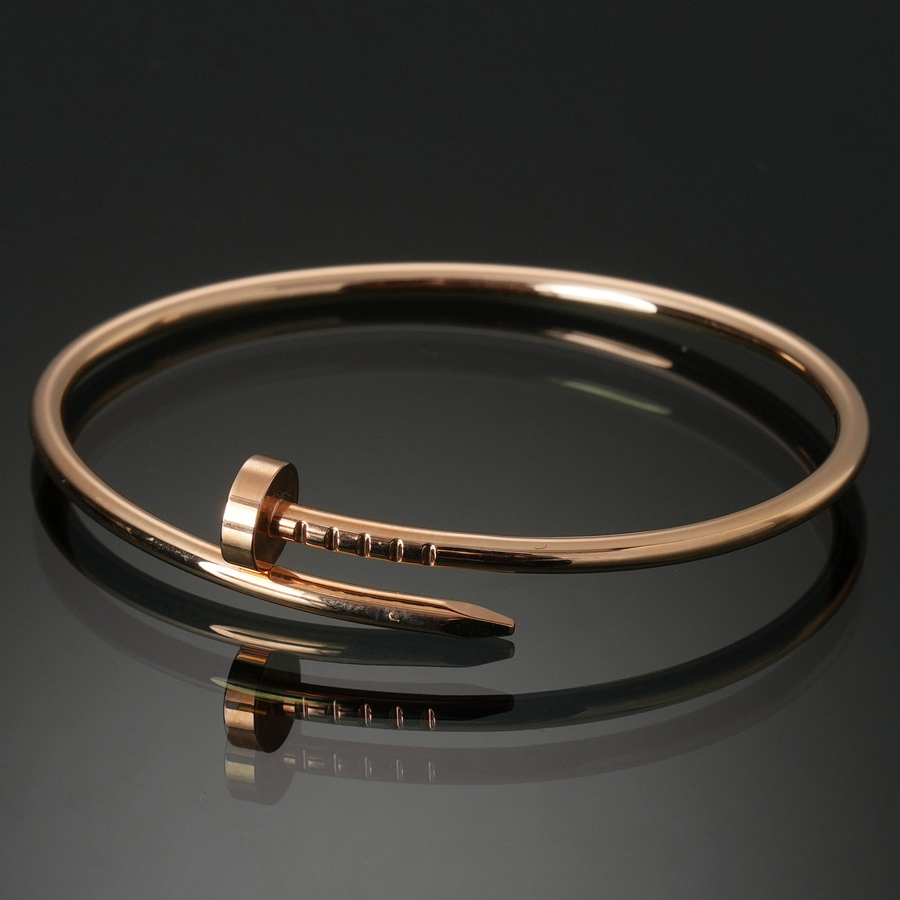 CARTIER(USED)까르띠에 저스트 앵 끌루 브레이슬릿 SM #15