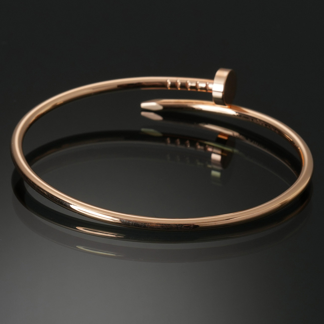 CARTIER(USED)까르띠에 저스트 앵 끌루 브레이슬릿 SM #15