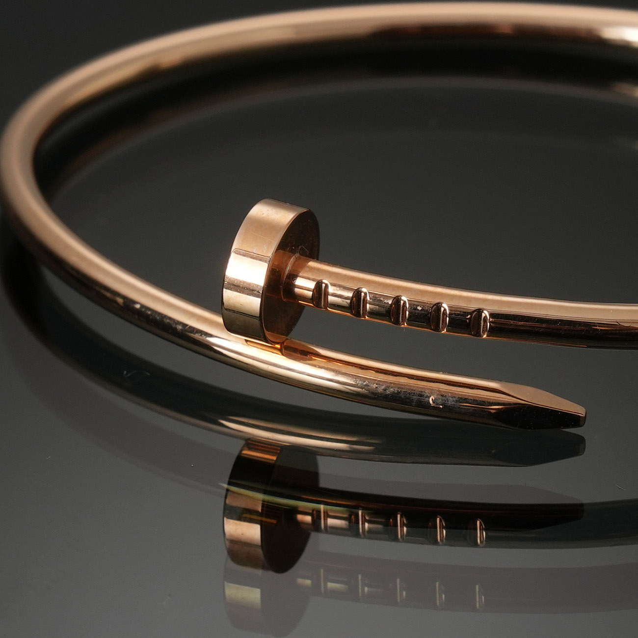 CARTIER(USED)까르띠에 저스트 앵 끌루 브레이슬릿 SM #15