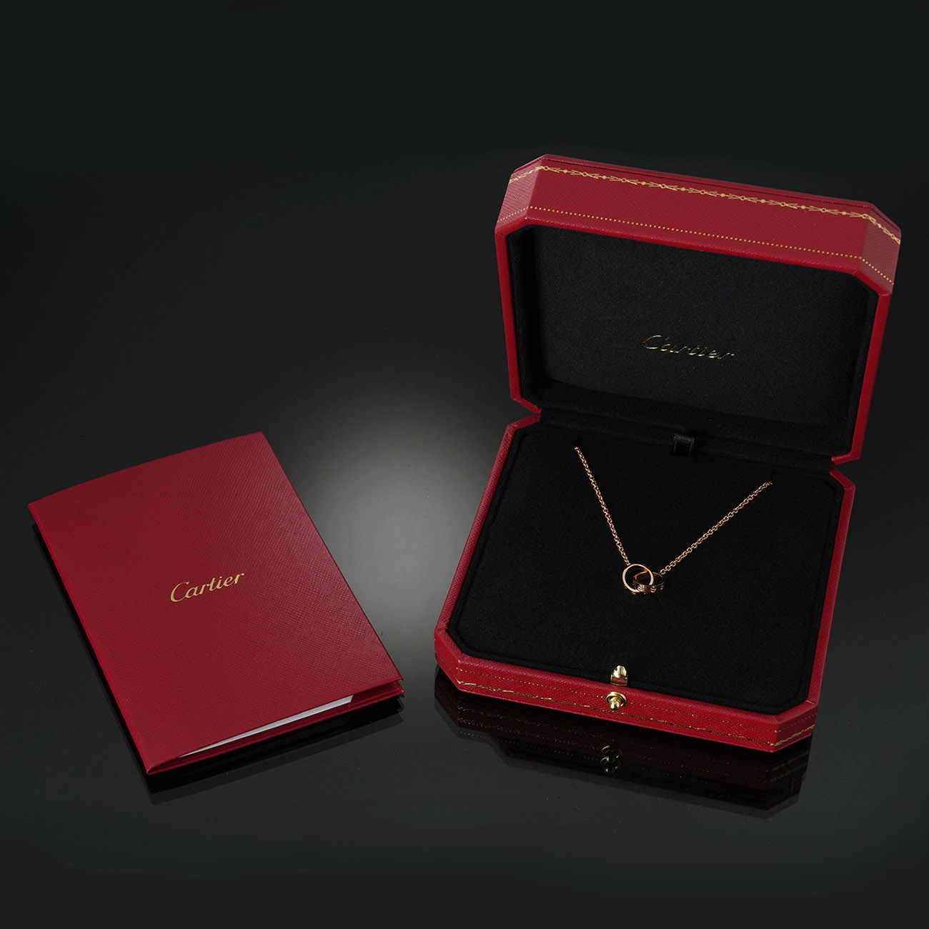 CARTIER(USED)까르띠에 러브 네크리스