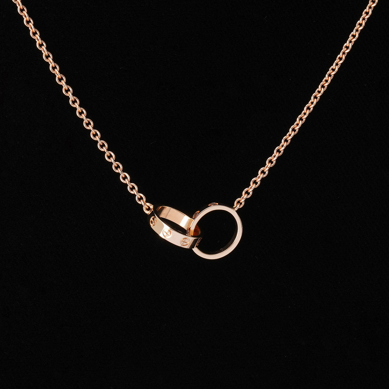 CARTIER(USED)까르띠에 러브 네크리스