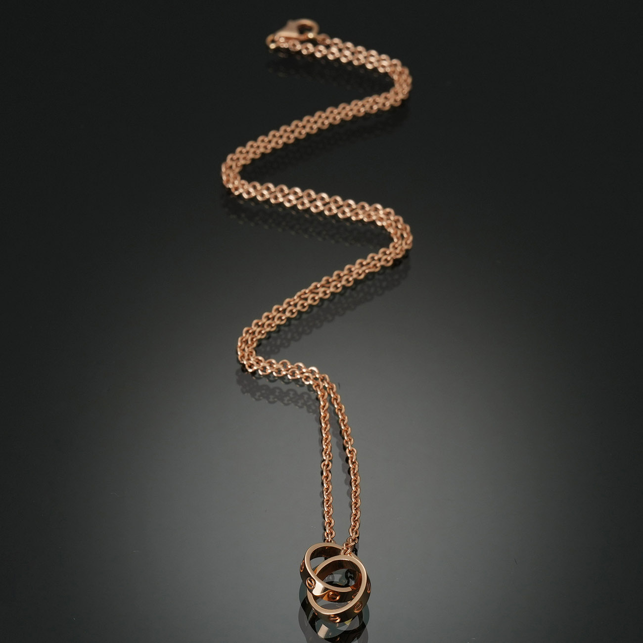 CARTIER(USED)까르띠에 러브 네크리스