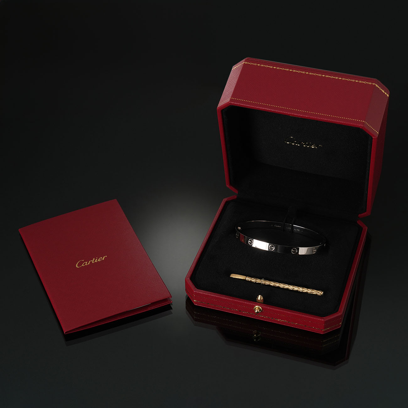 CARTIER(USED)까르띠에 러브 브레이슬릿#20