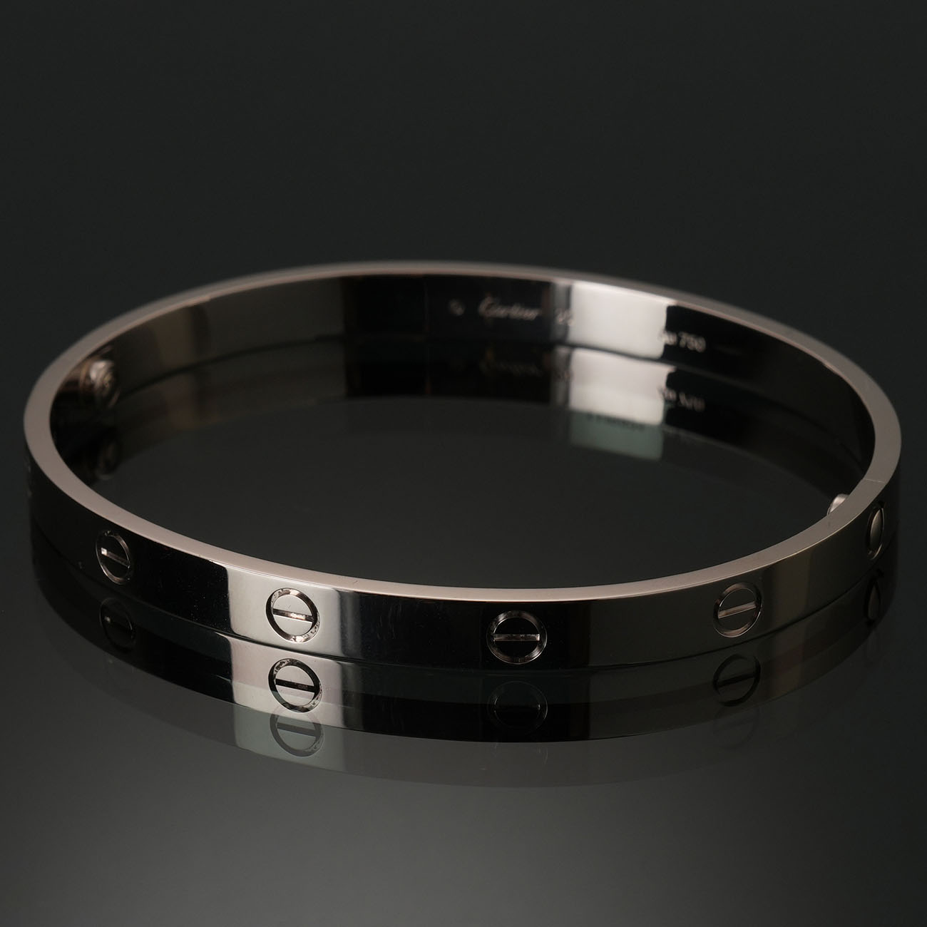 CARTIER(USED)까르띠에 러브 브레이슬릿#20