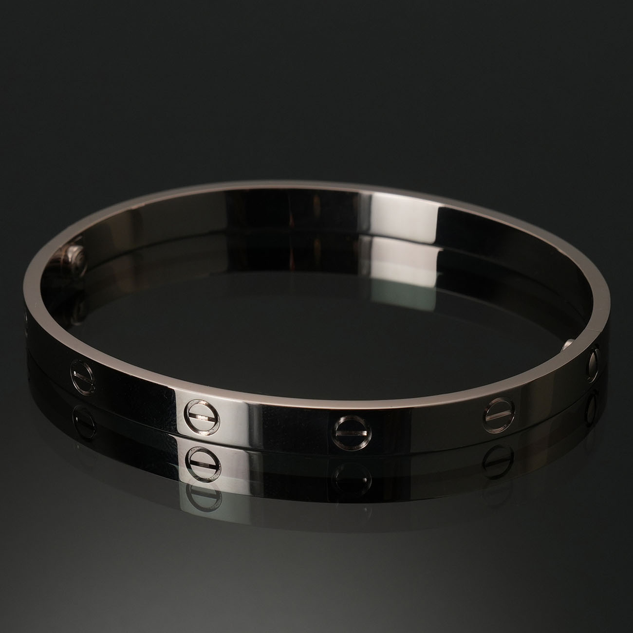 CARTIER(USED)까르띠에 러브 브레이슬릿#20