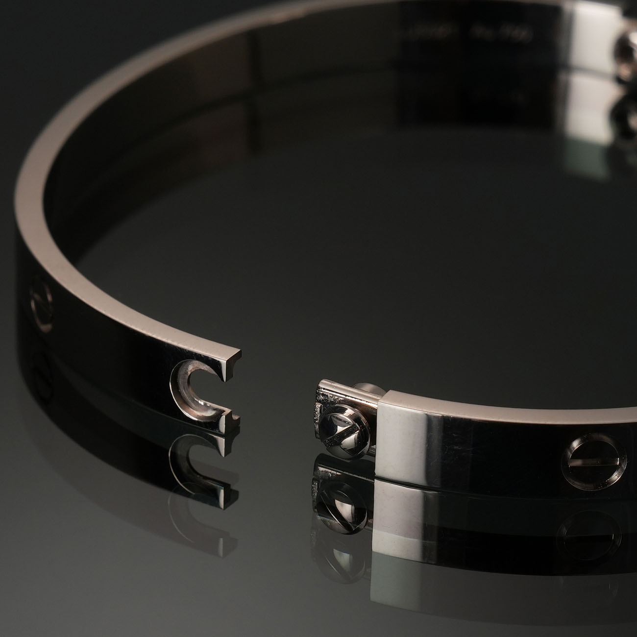 CARTIER(USED)까르띠에 러브 브레이슬릿#20