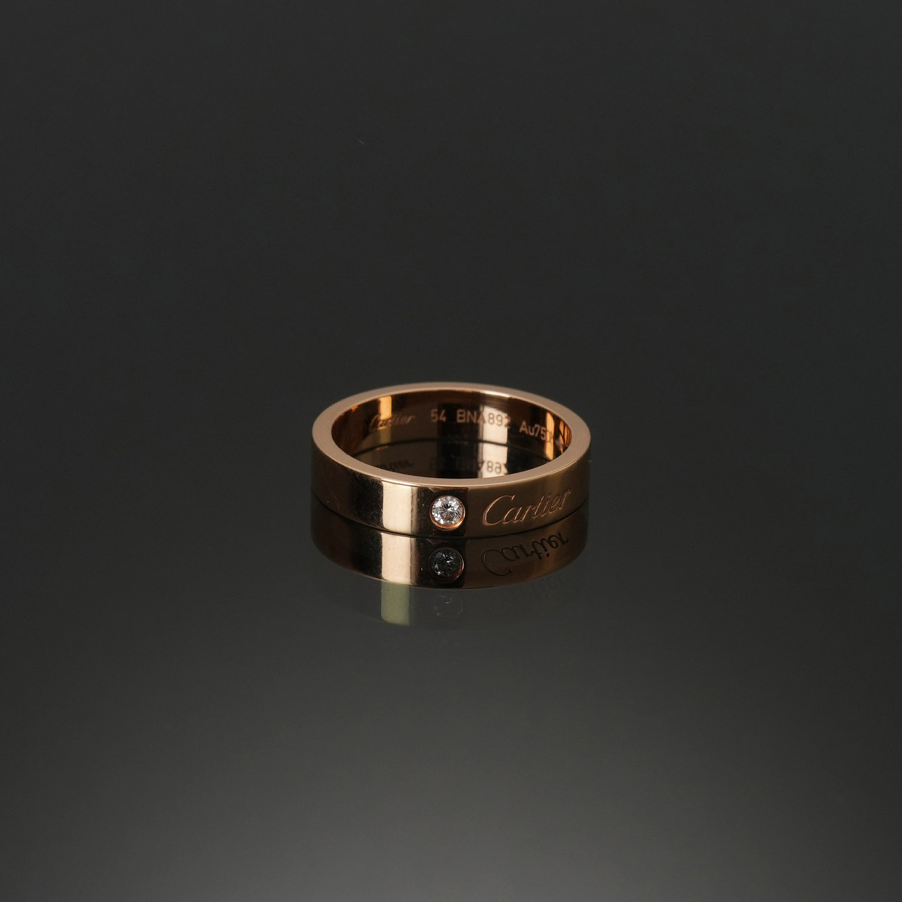 CARTIER(USED)까르띠에 1P C 드 까르띠에 링 #54