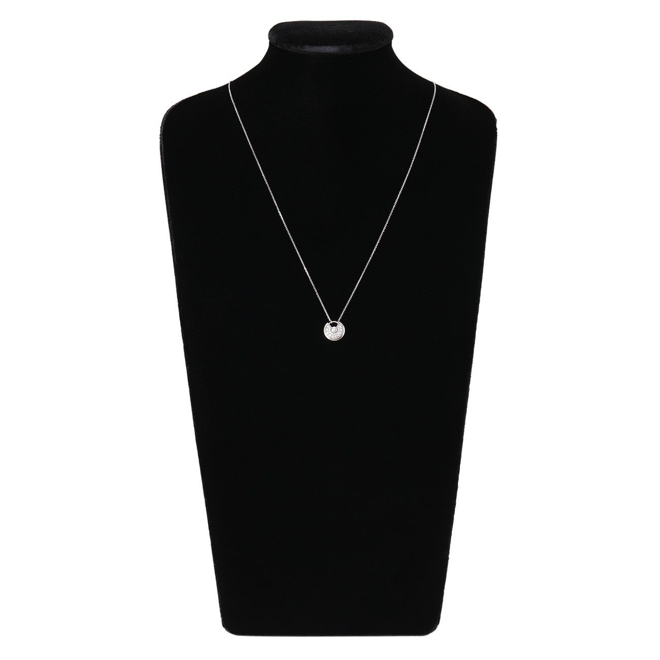 Cartier(USED)까르띠에 아뮬레뜨 드 까르띠에 다이아 네크리스