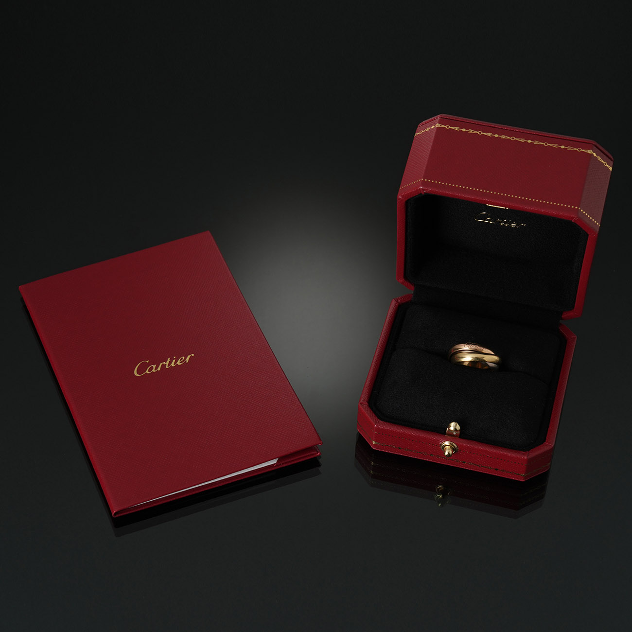 CARTIER(USED)까르띠에 트리니티 링 #50