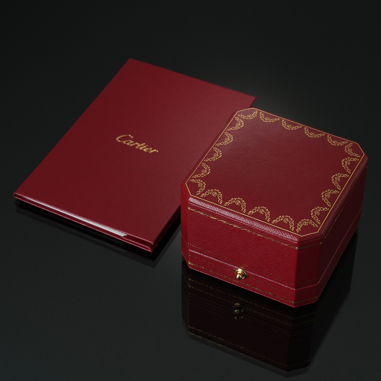 CARTIER(USED)까르띠에 트리니티 링 #50