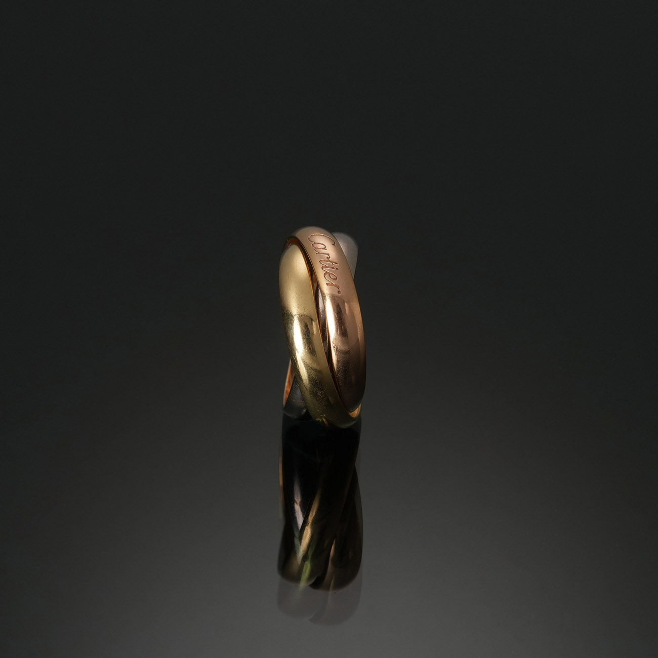 CARTIER(USED)까르띠에 트리니티 링 #50