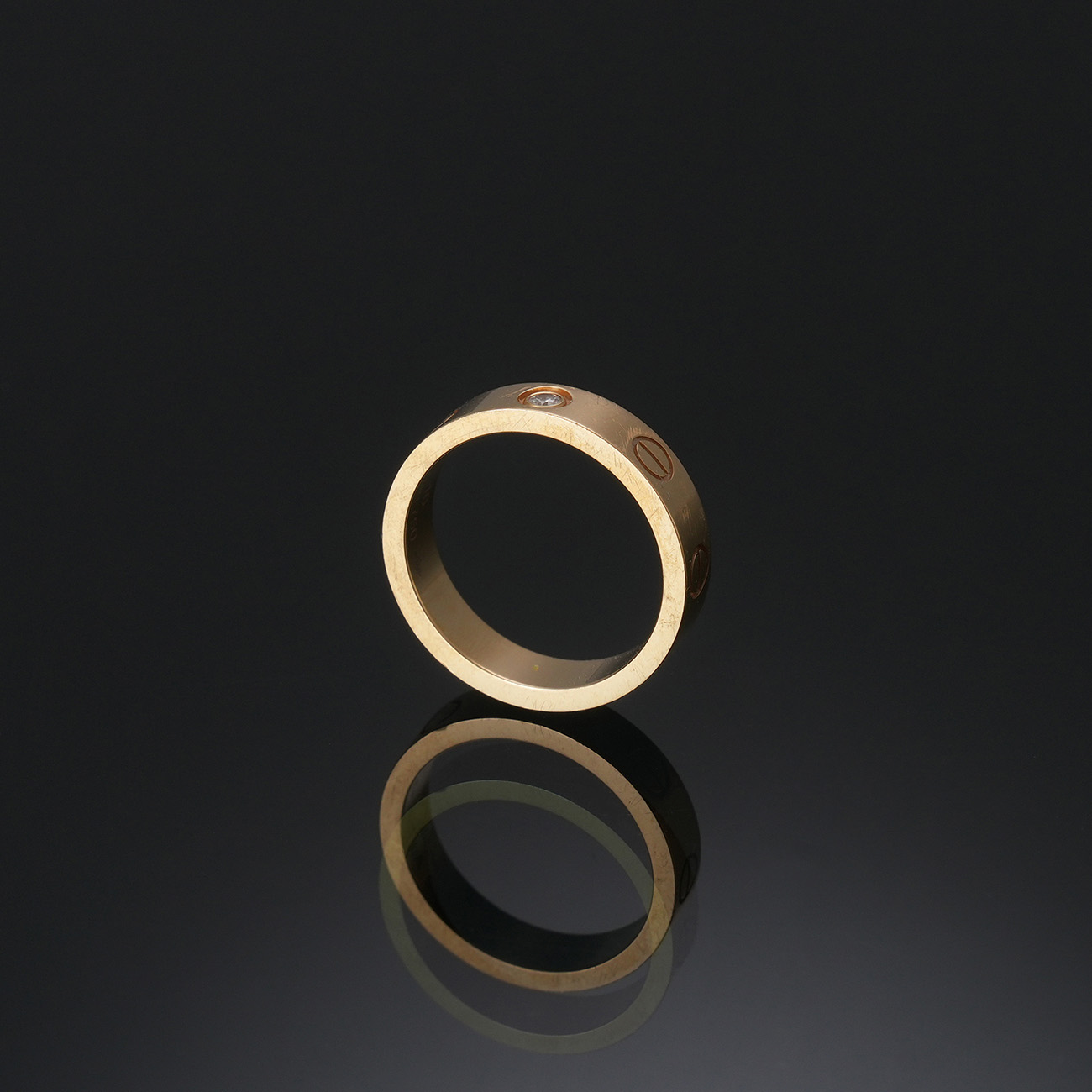 CARTIER(USED)까르띠에 1P 러브 웨딩밴드#46