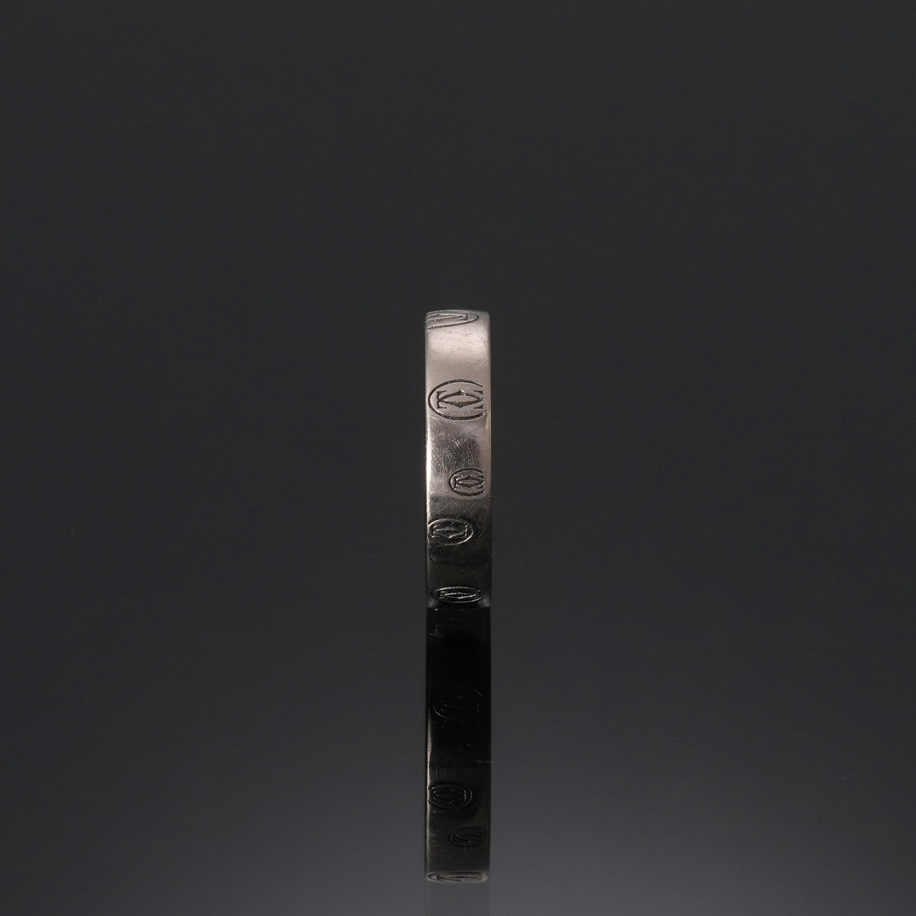 CARTIER(USED)까르띠에 해피버스데이 링#47
