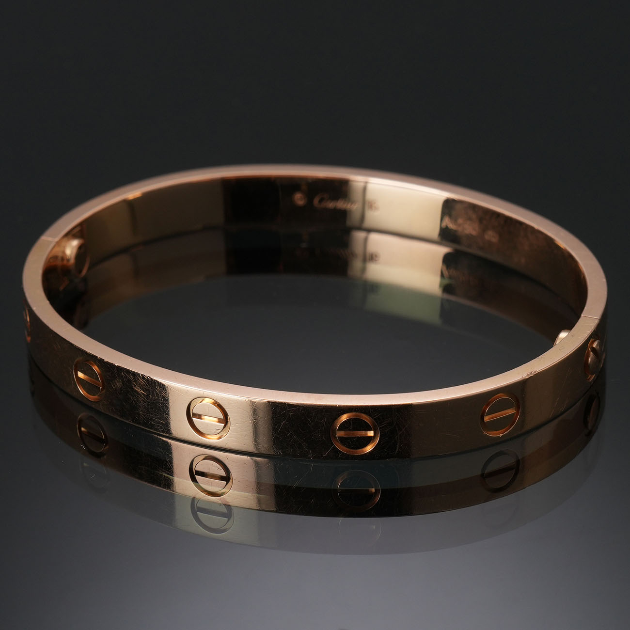 CARTIER(USED)까르띠에 러브 브레이슬릿#16