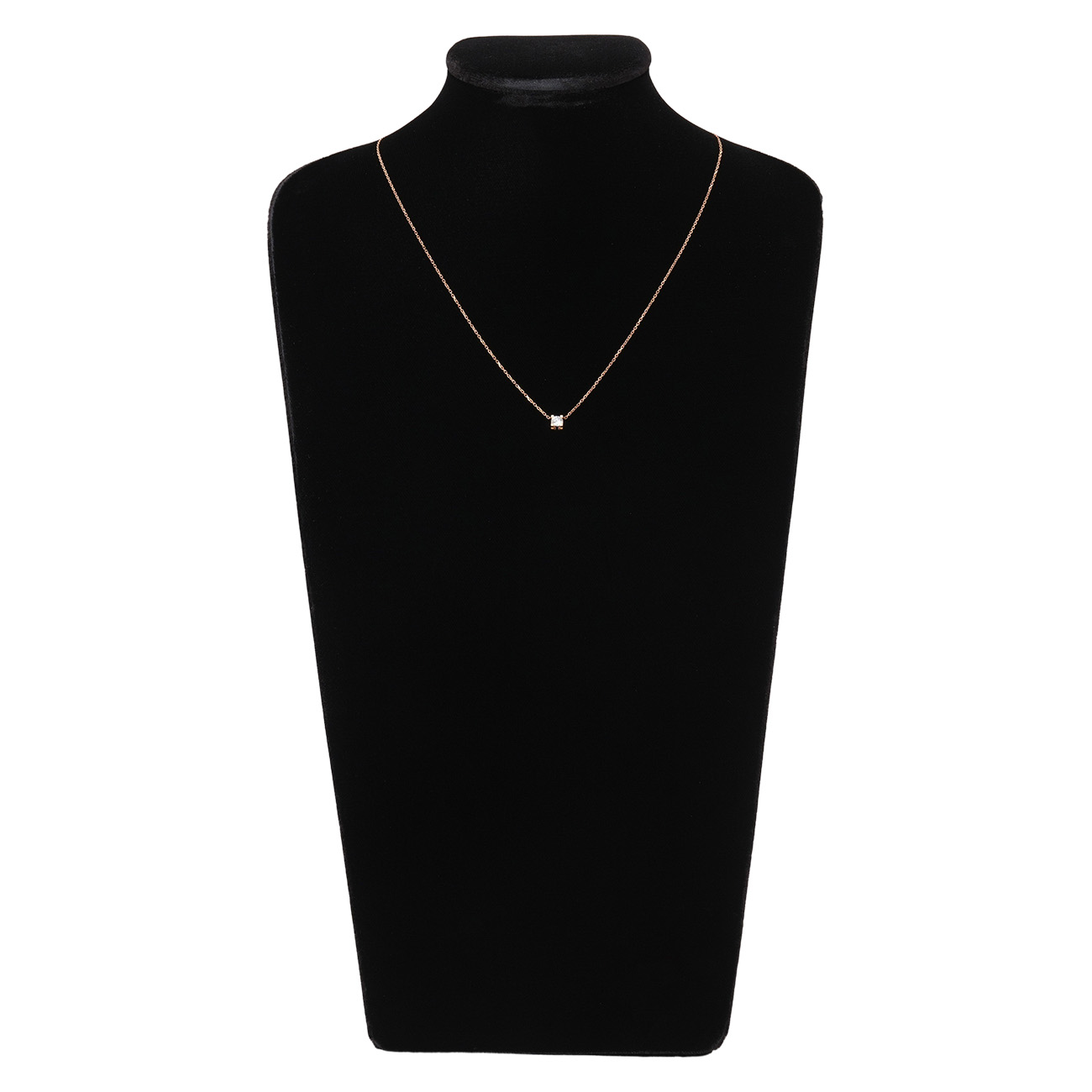 CARTIER(USED)까르띠에 다이아 네크리스 0.23ct
