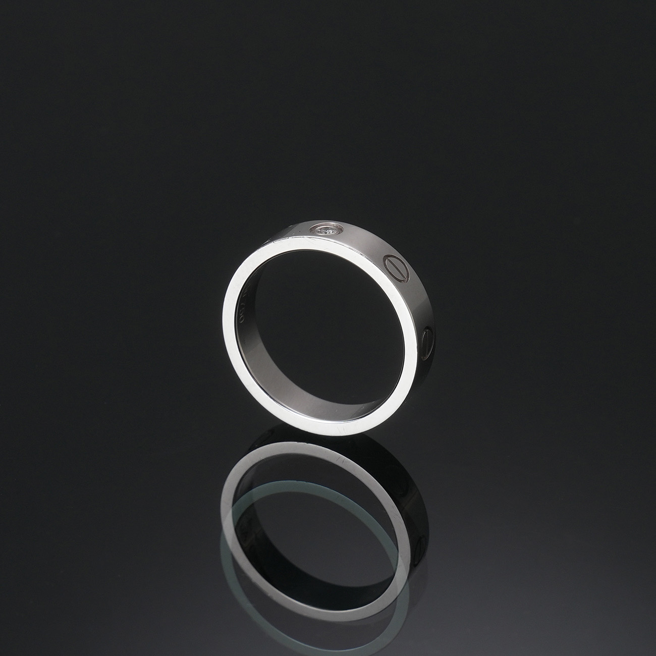 CARTIER(USED)까르띠에 1P 러브 웨딩밴드 #48