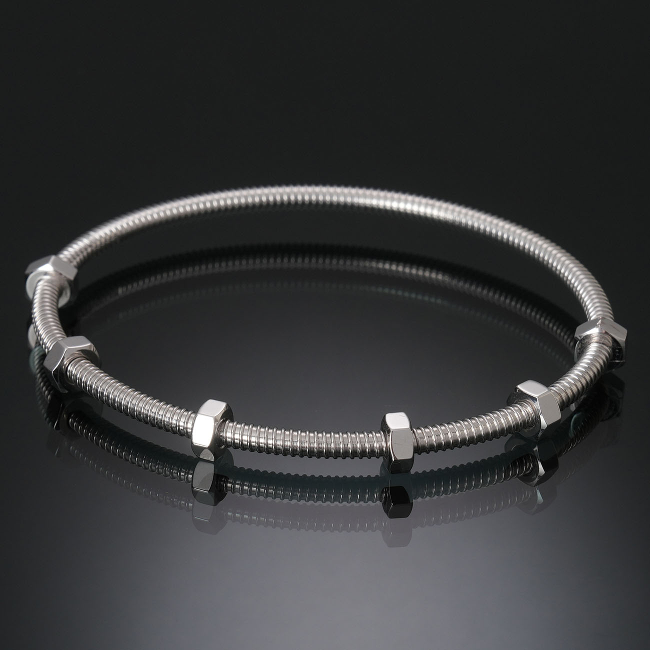 CARTIER(USED)까르띠에 에크루 드 까르띠에 브레이슬릿#20
