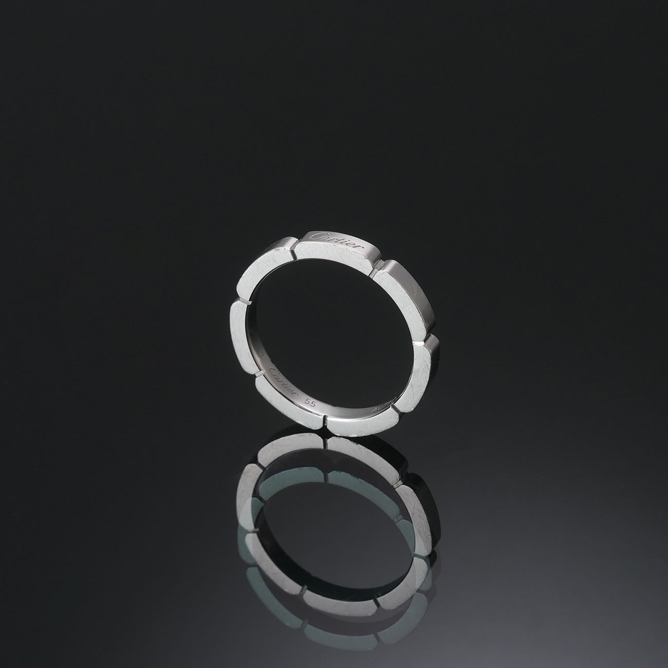 CARTIER(USED)까르띠에 팬더 마이용 링#55