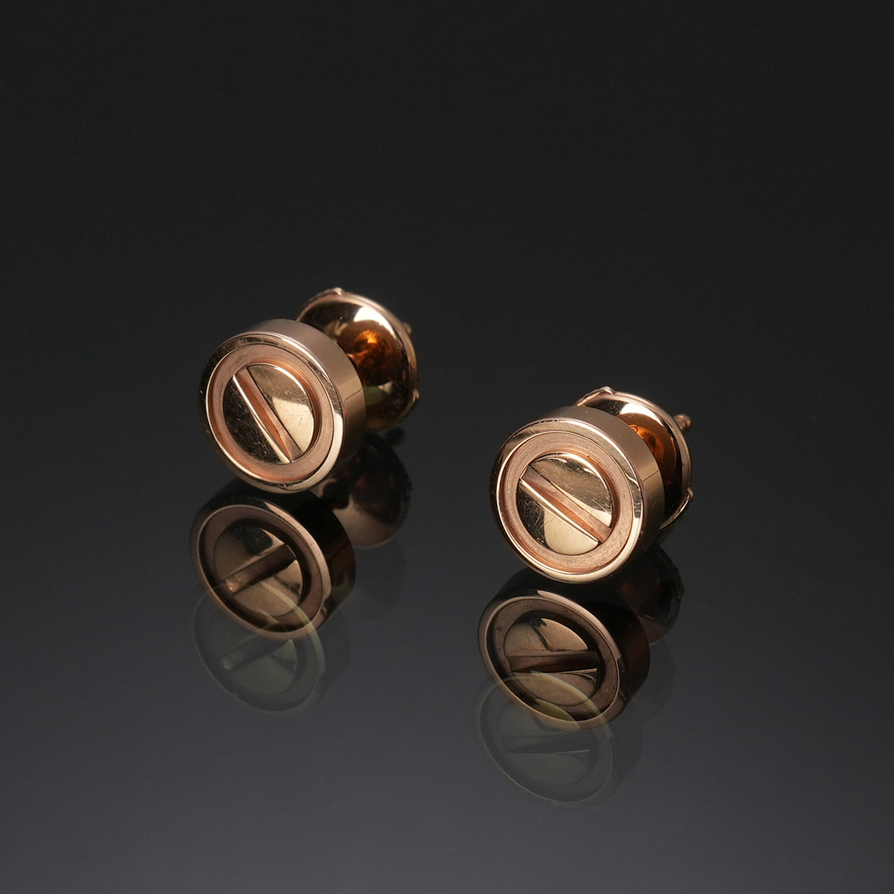 CARTIER(USED)까르띠에 러브 이어링