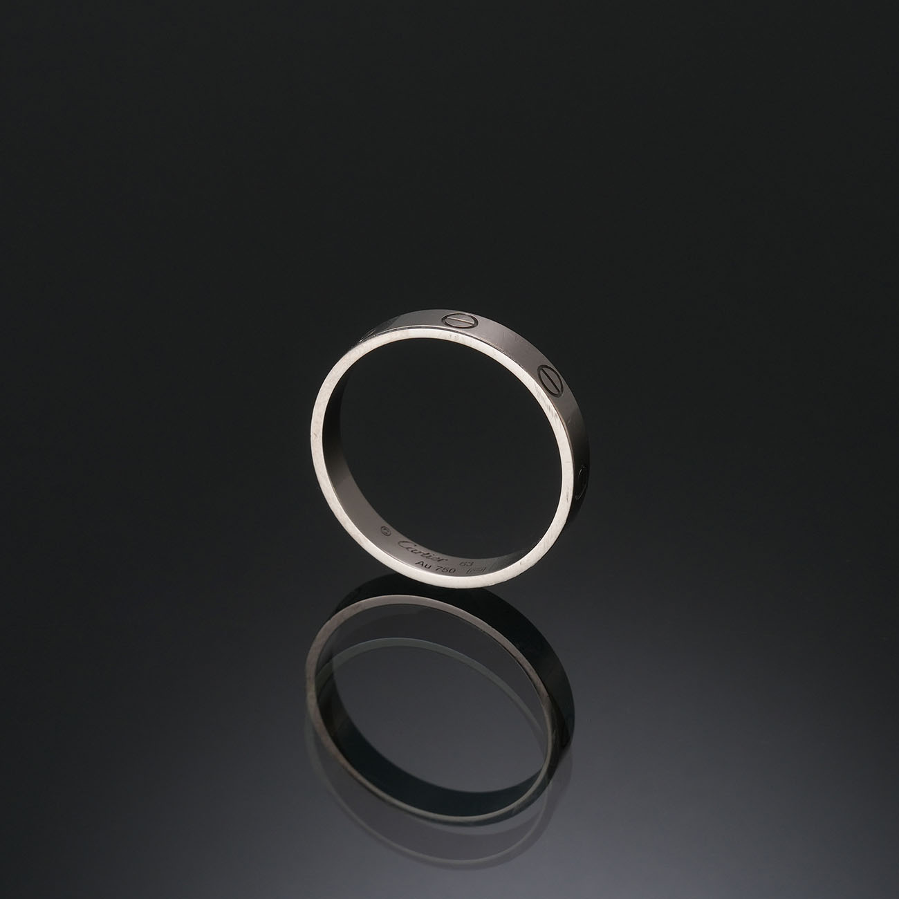CARTIER(USED)까르띠에 러브 스몰 링 #63