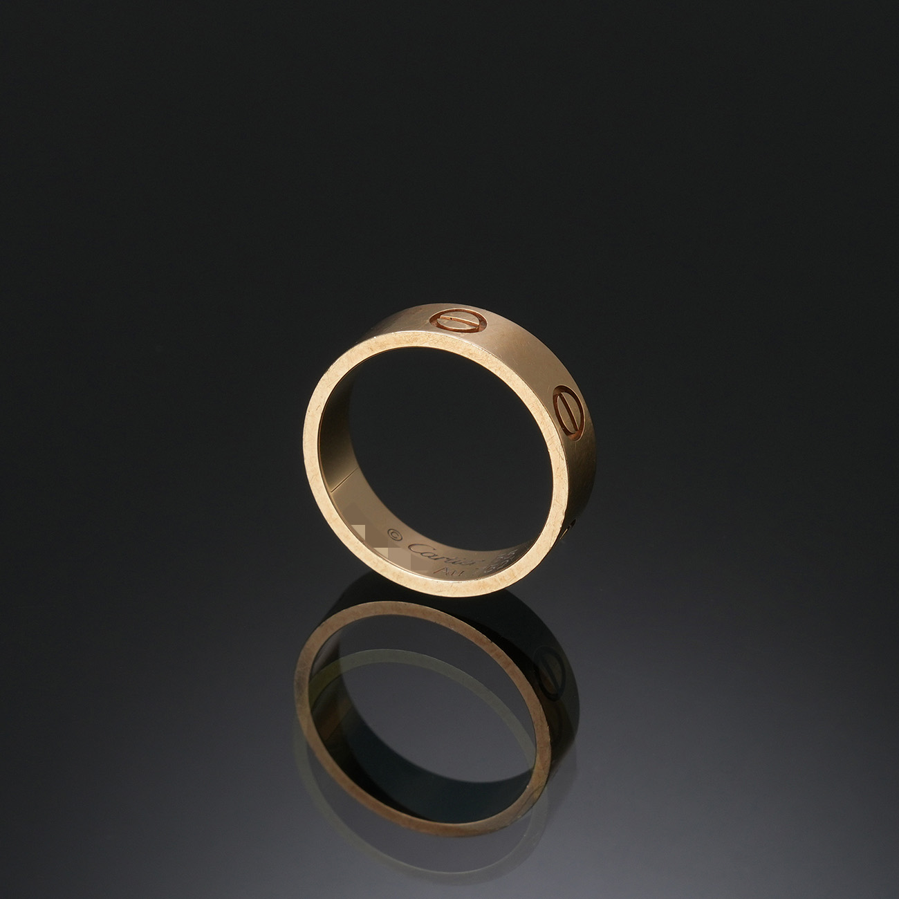 CARTIER(USED)까르띠에 러브링 #55