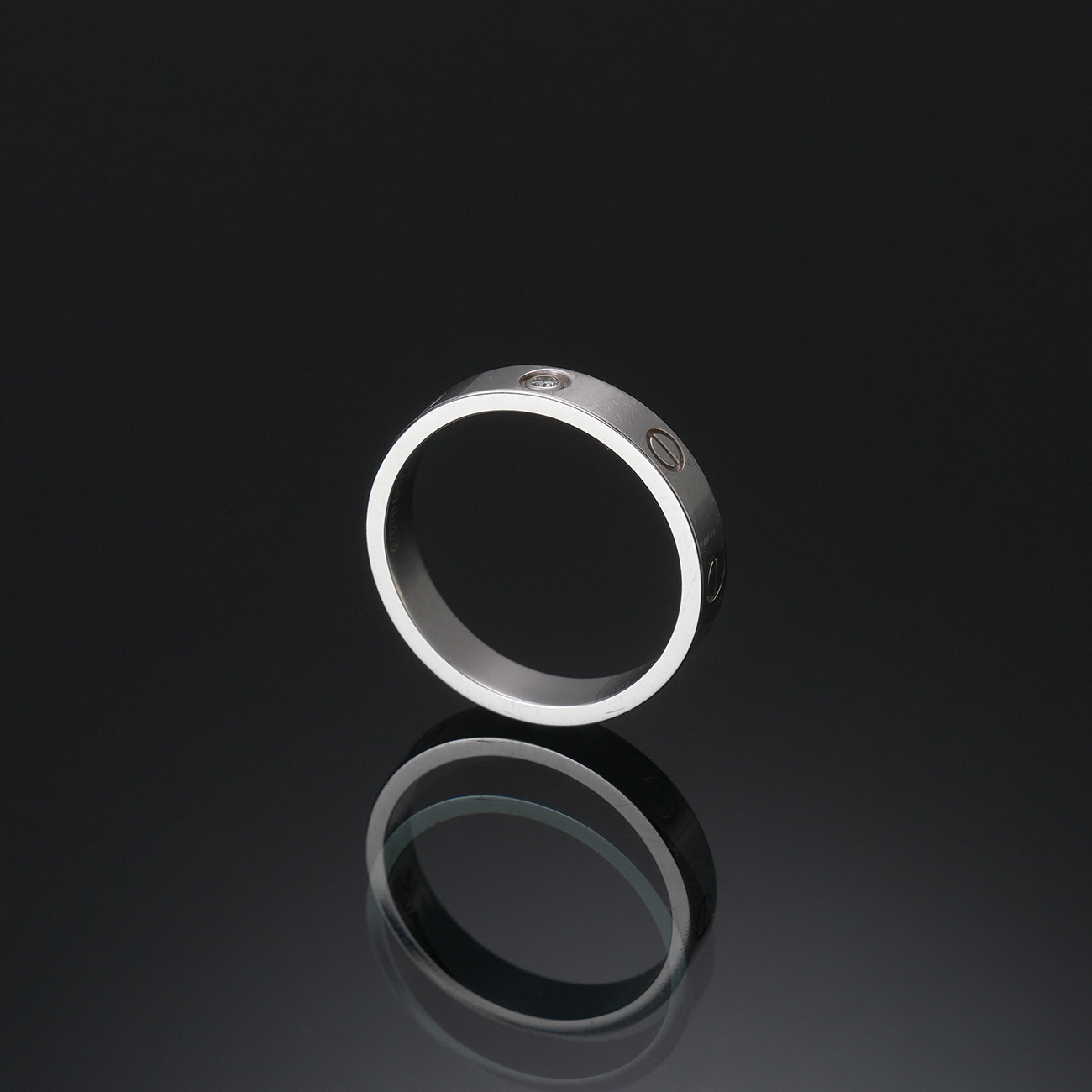 CARTIER(USED)까르띠에 1P 러브 웨딩밴드#58