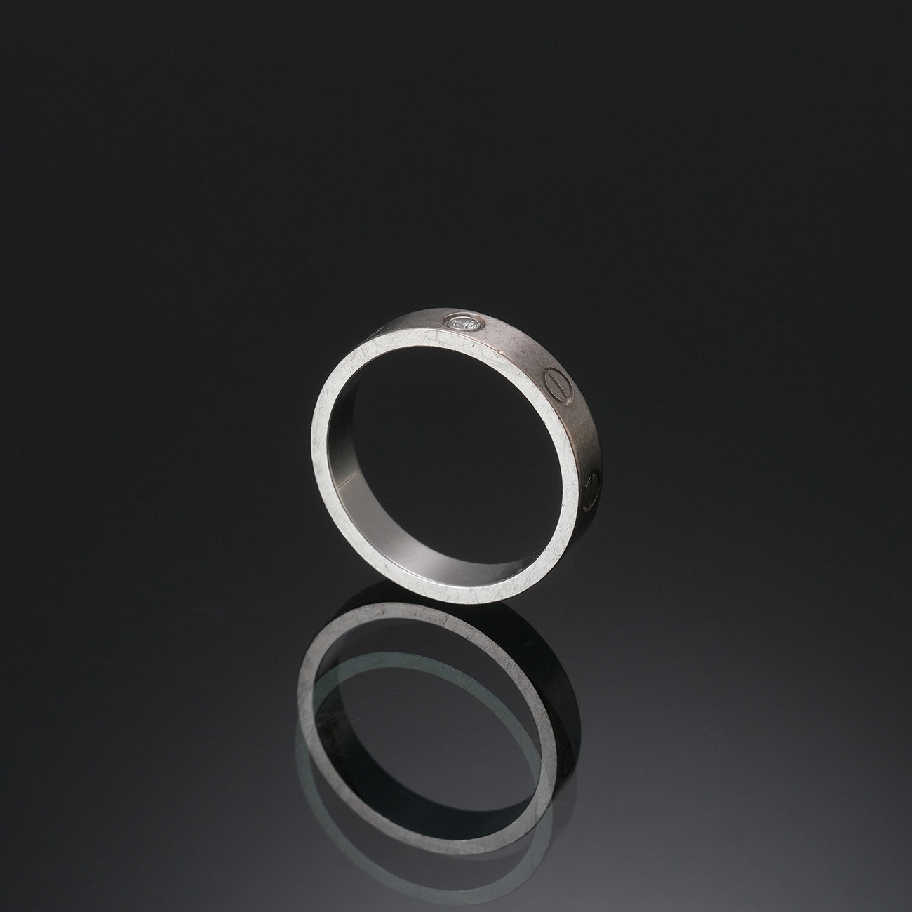 CARTIER(USED)까르띠에 1p 러브 웨딩밴드#54
