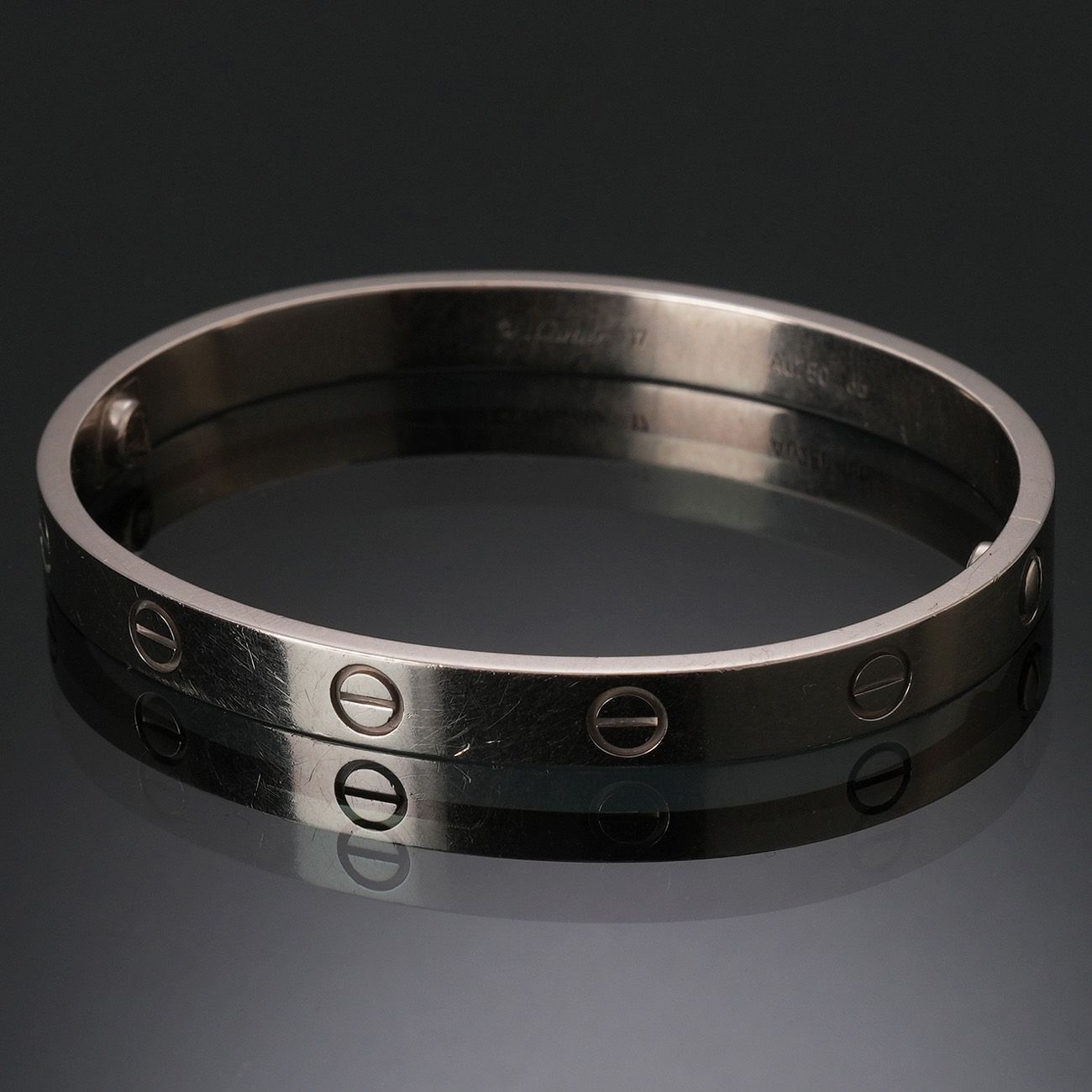 CARTIER(USED)까르띠에 러브 브레이슬릿 #17