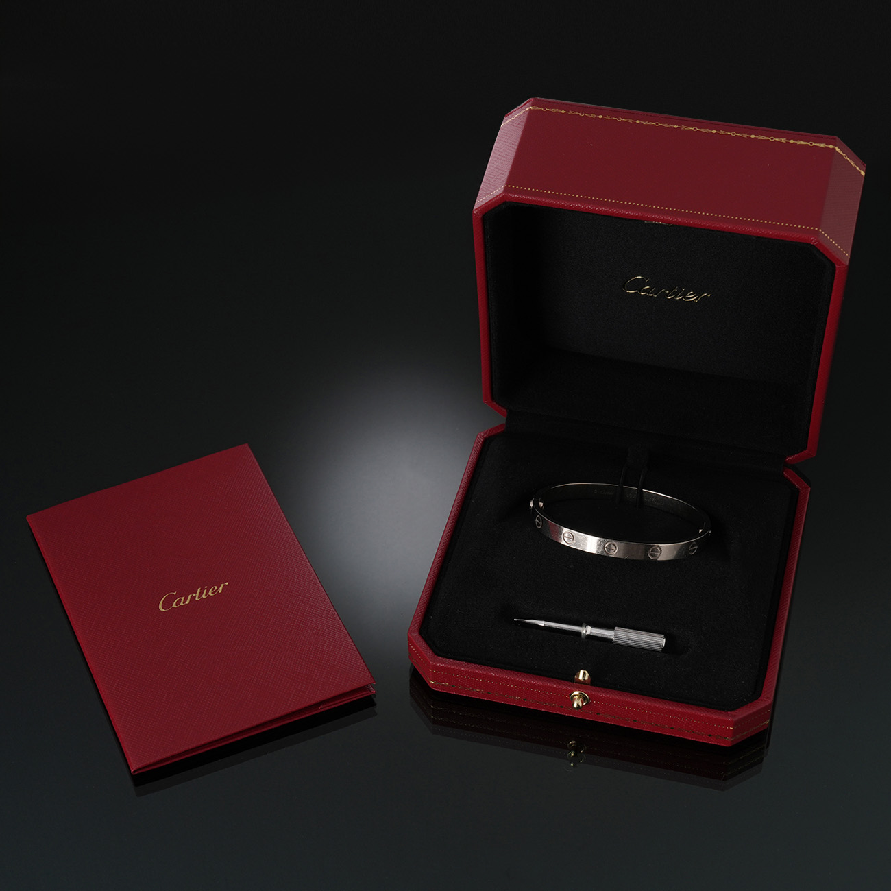 CARTIER(USED)까르띠에 러브 브레이슬릿 #17